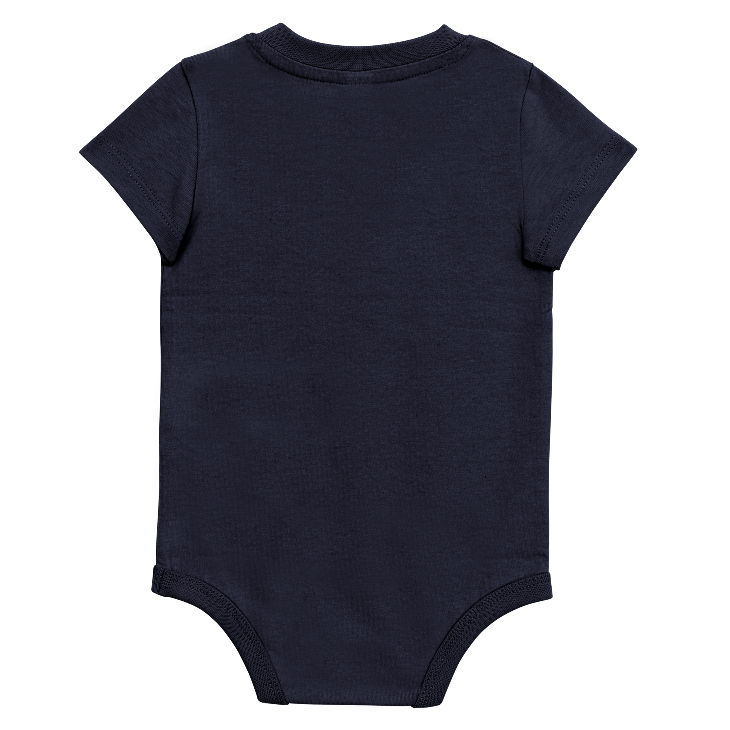 Body de bebé manga curta - Navy