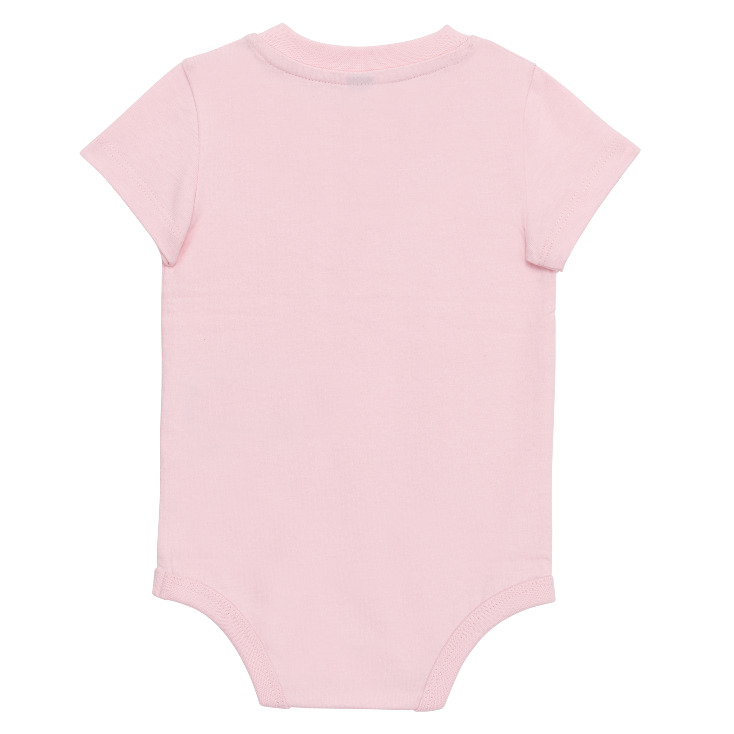 Body de bebé manga curta - Pale Pink