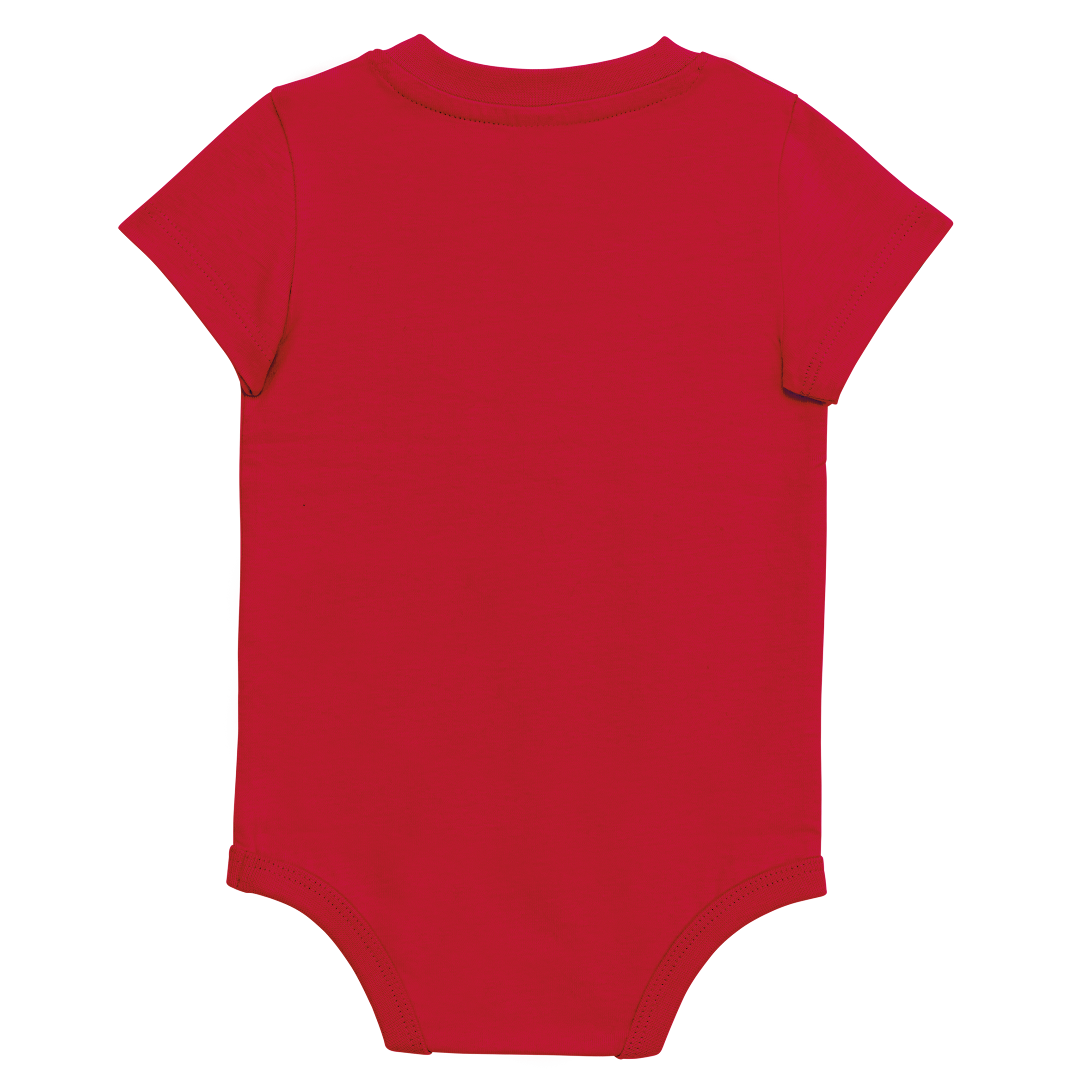 Body de bebé manga curta - Red