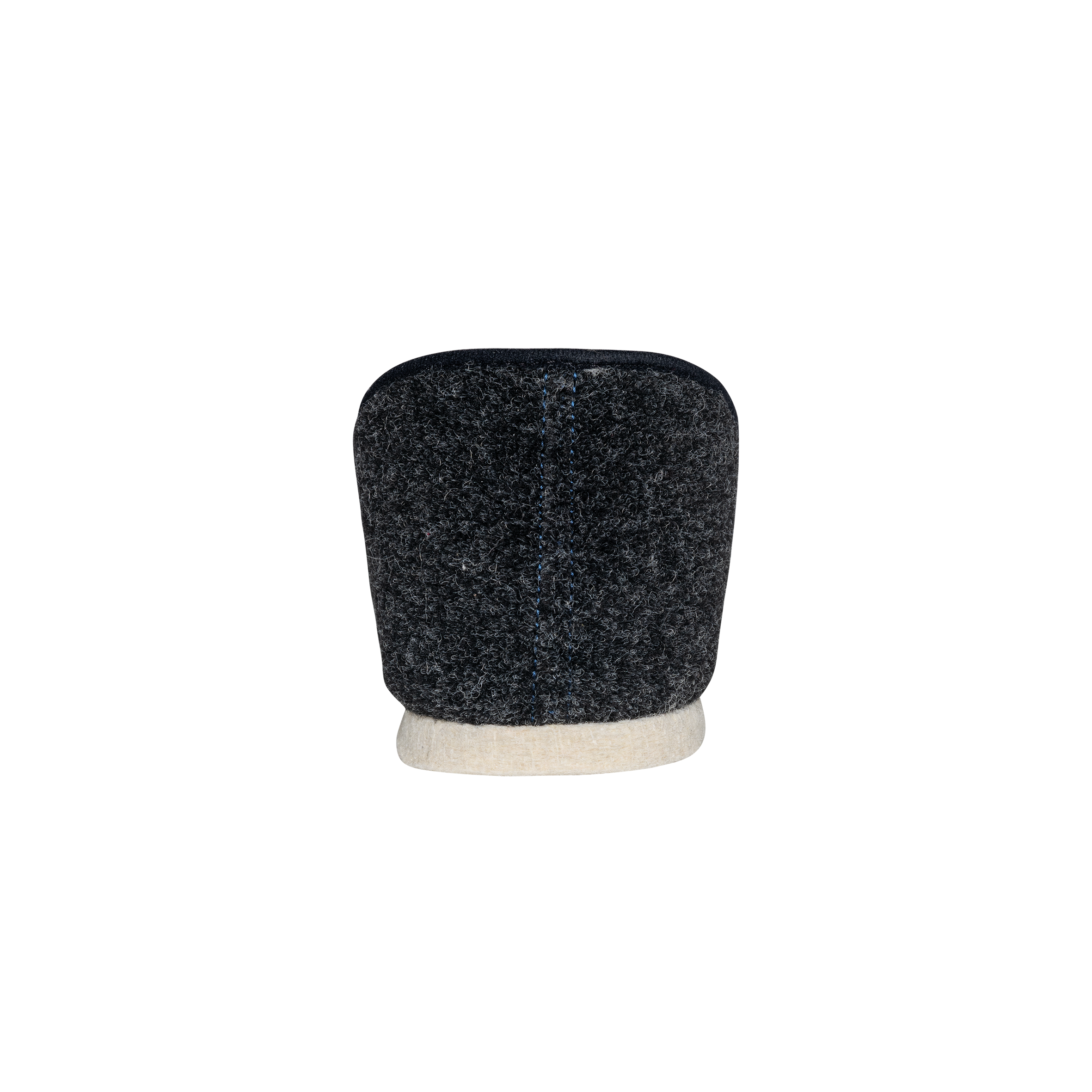 Pantufas unissexo Made in France - Anthracite