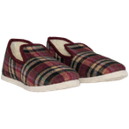 K845 - Bordeaux Checked