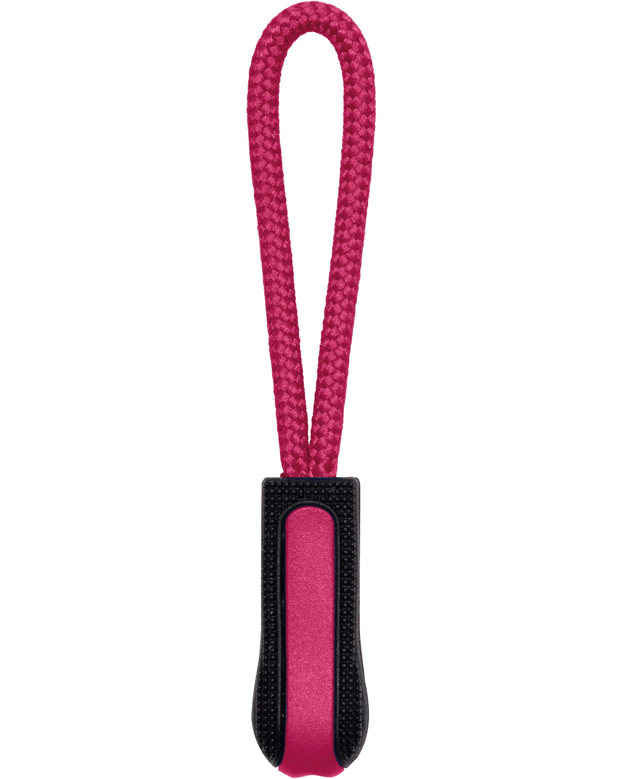 Puxador (zip-puller) - Black / Fuchsia