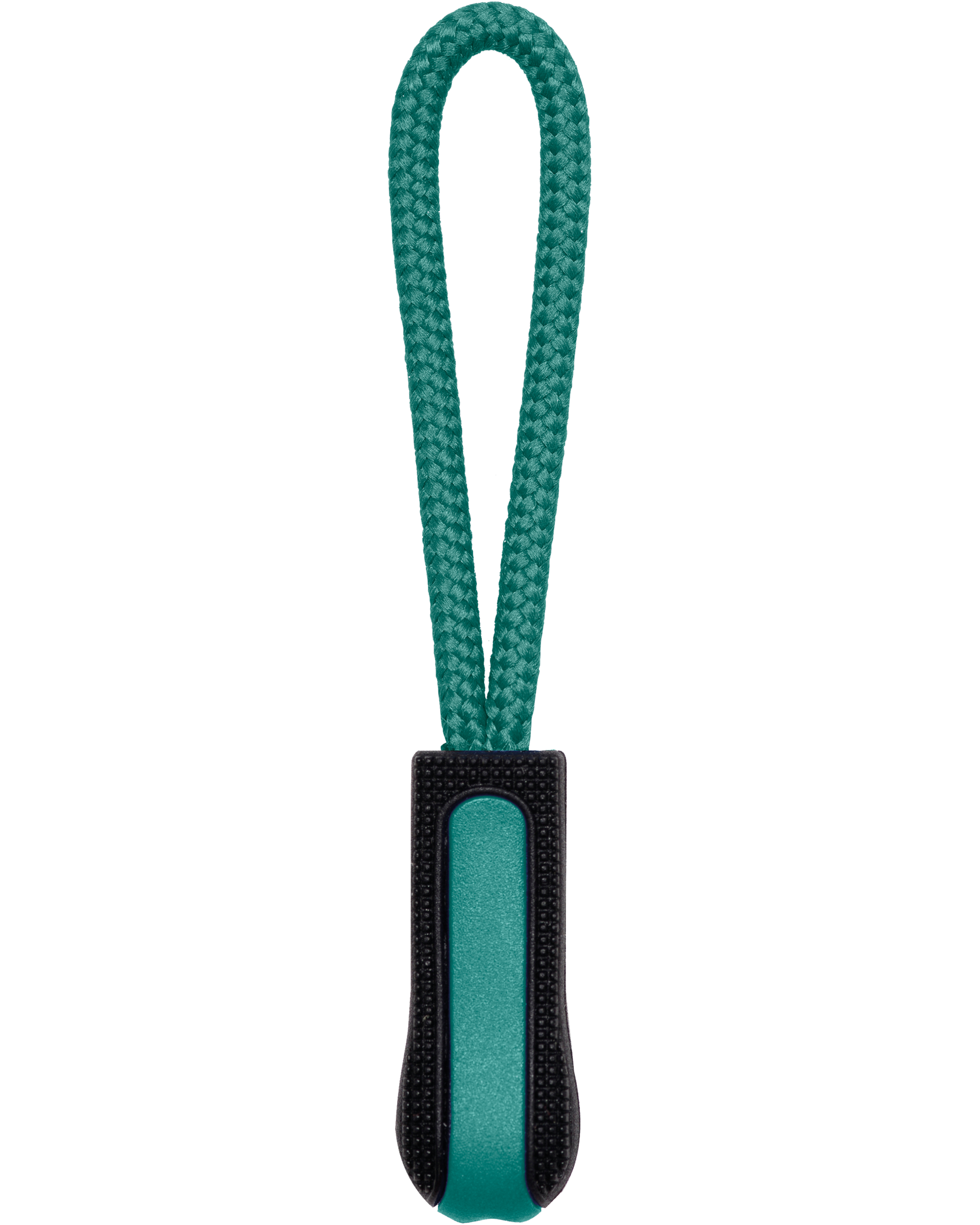 Puxador (zip-puller) - Black / Kelly Green