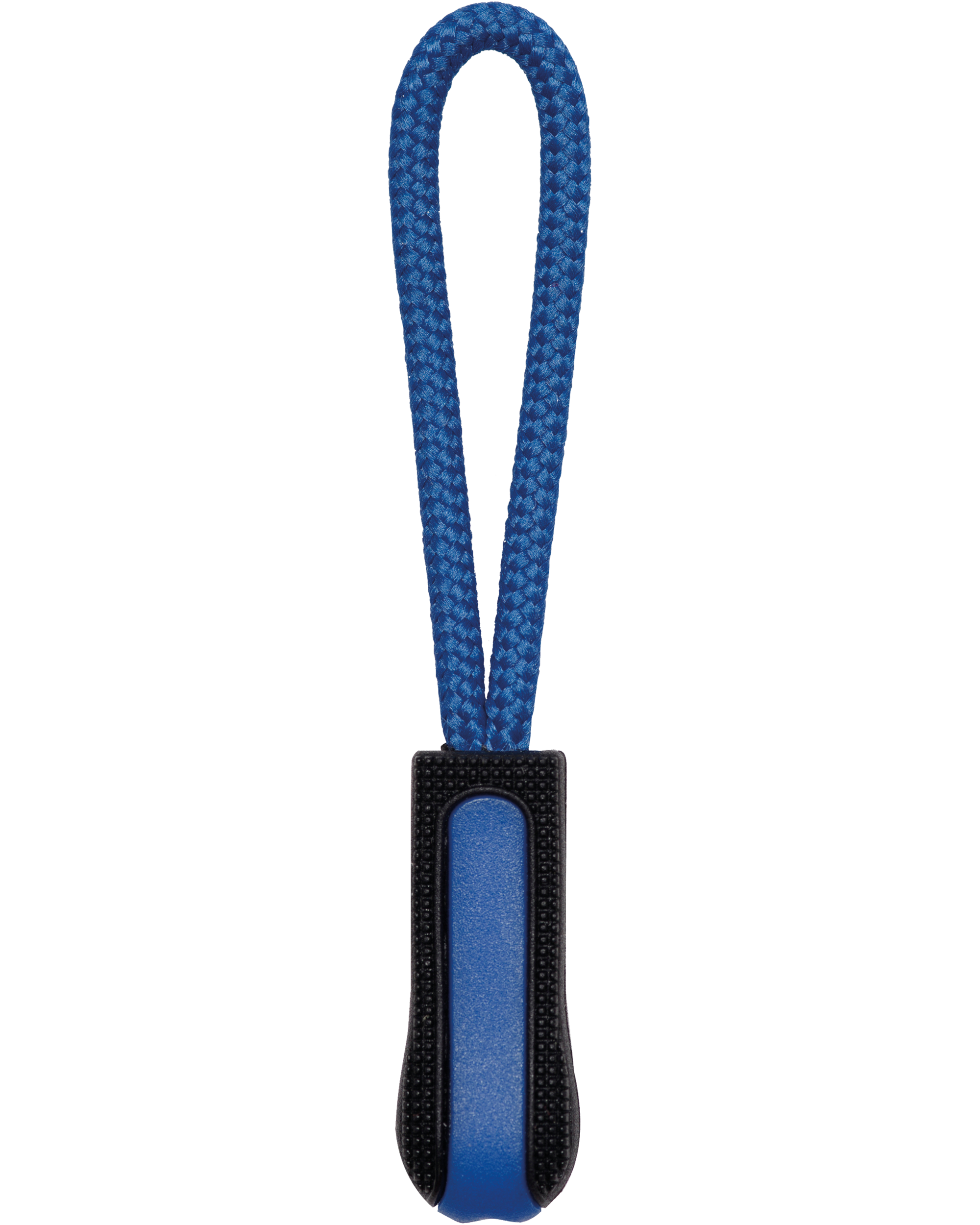 Puxador (zip-puller) - Black / Light Royal Blue