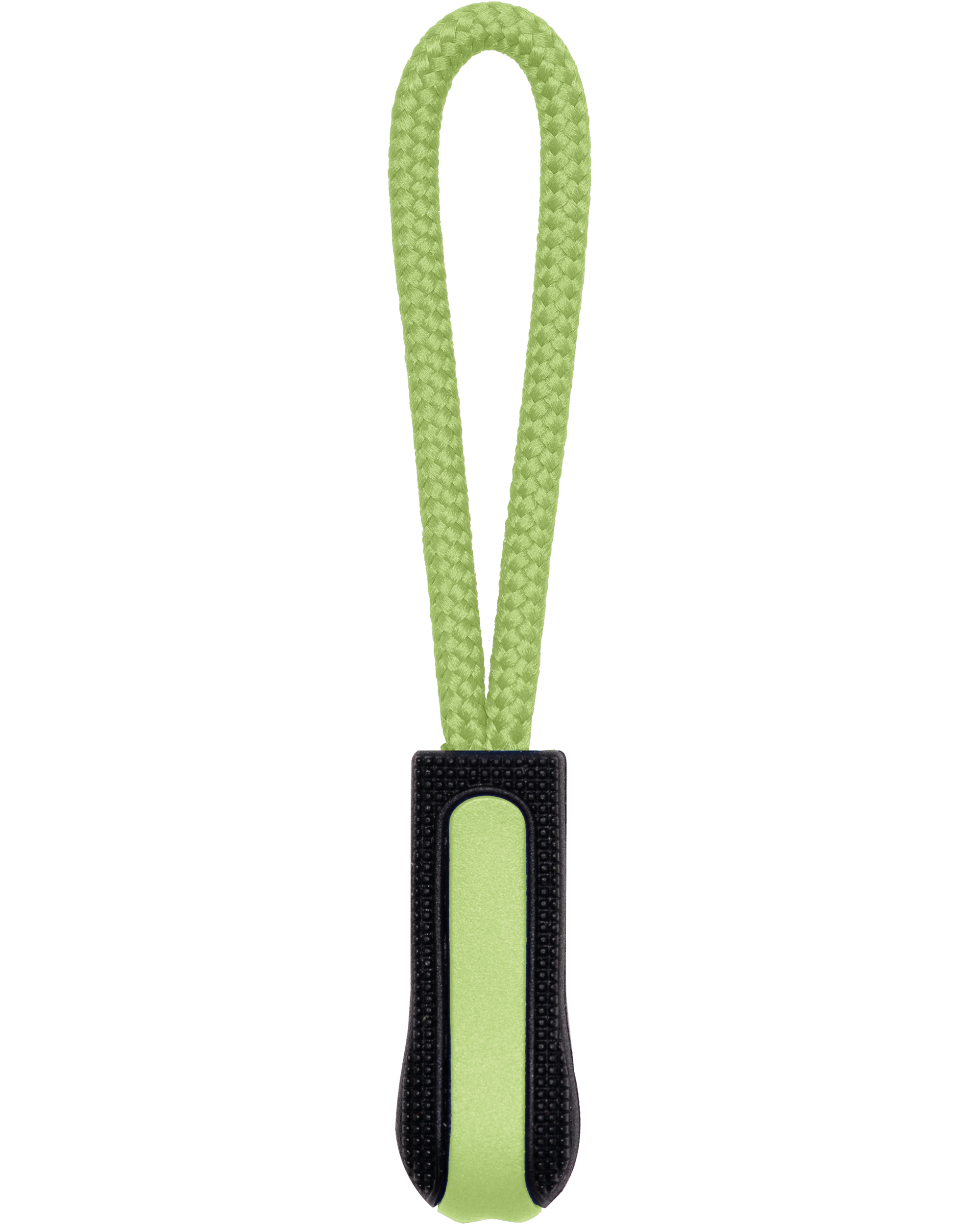 Puxador (zip-puller) - Black / Lime