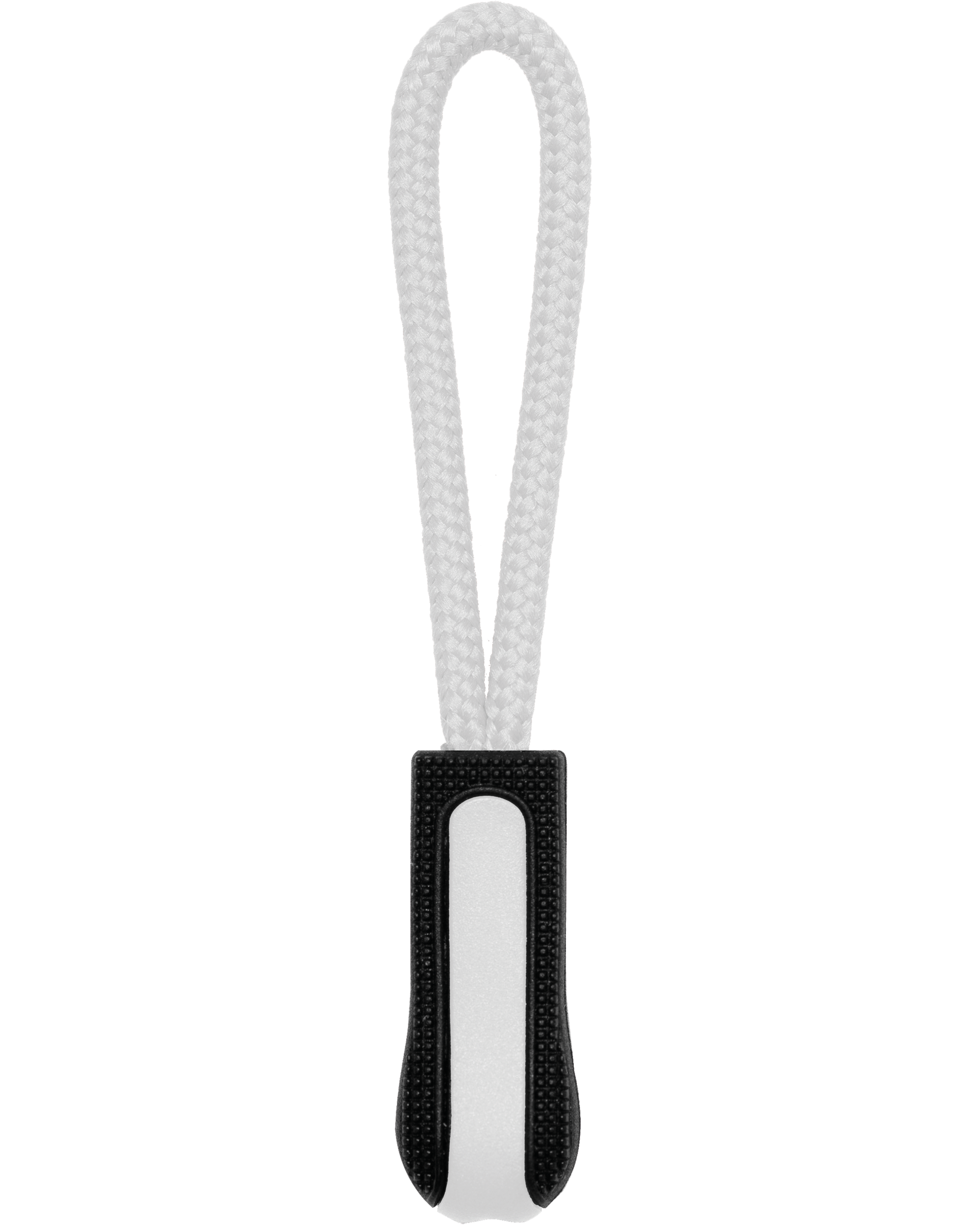 Puxador (zip-puller) - Black / White