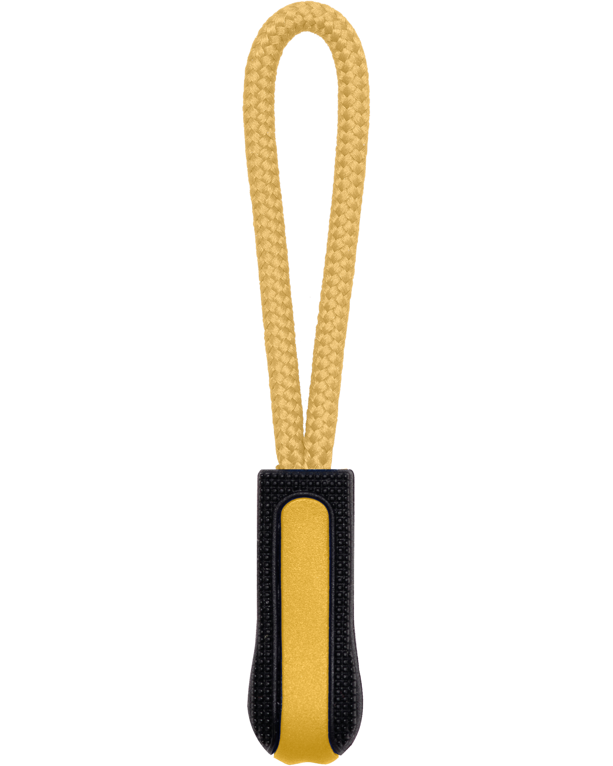 Puxador (zip-puller) - Black / Yellow