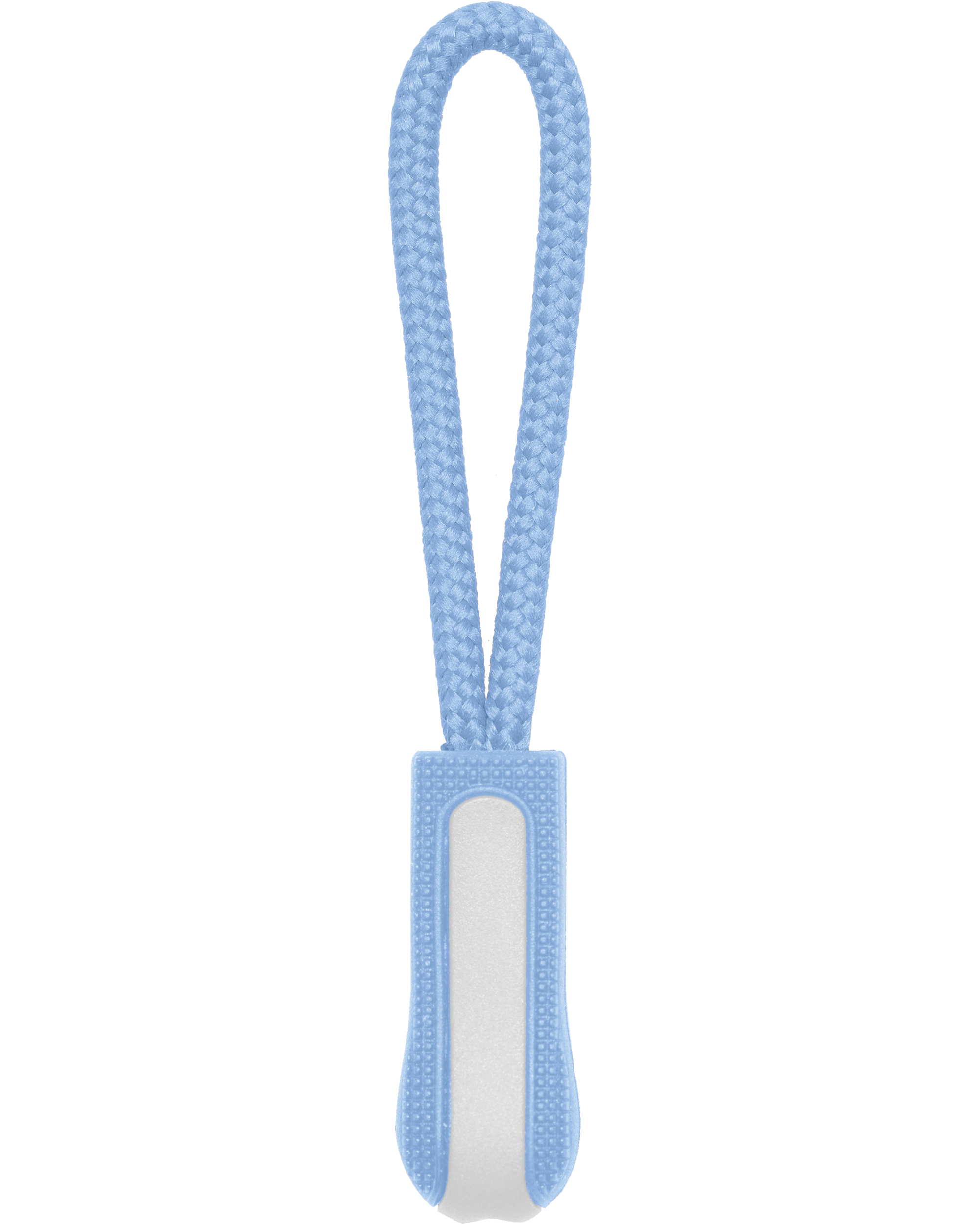 Puxador (zip-puller) - Sky Blue / White