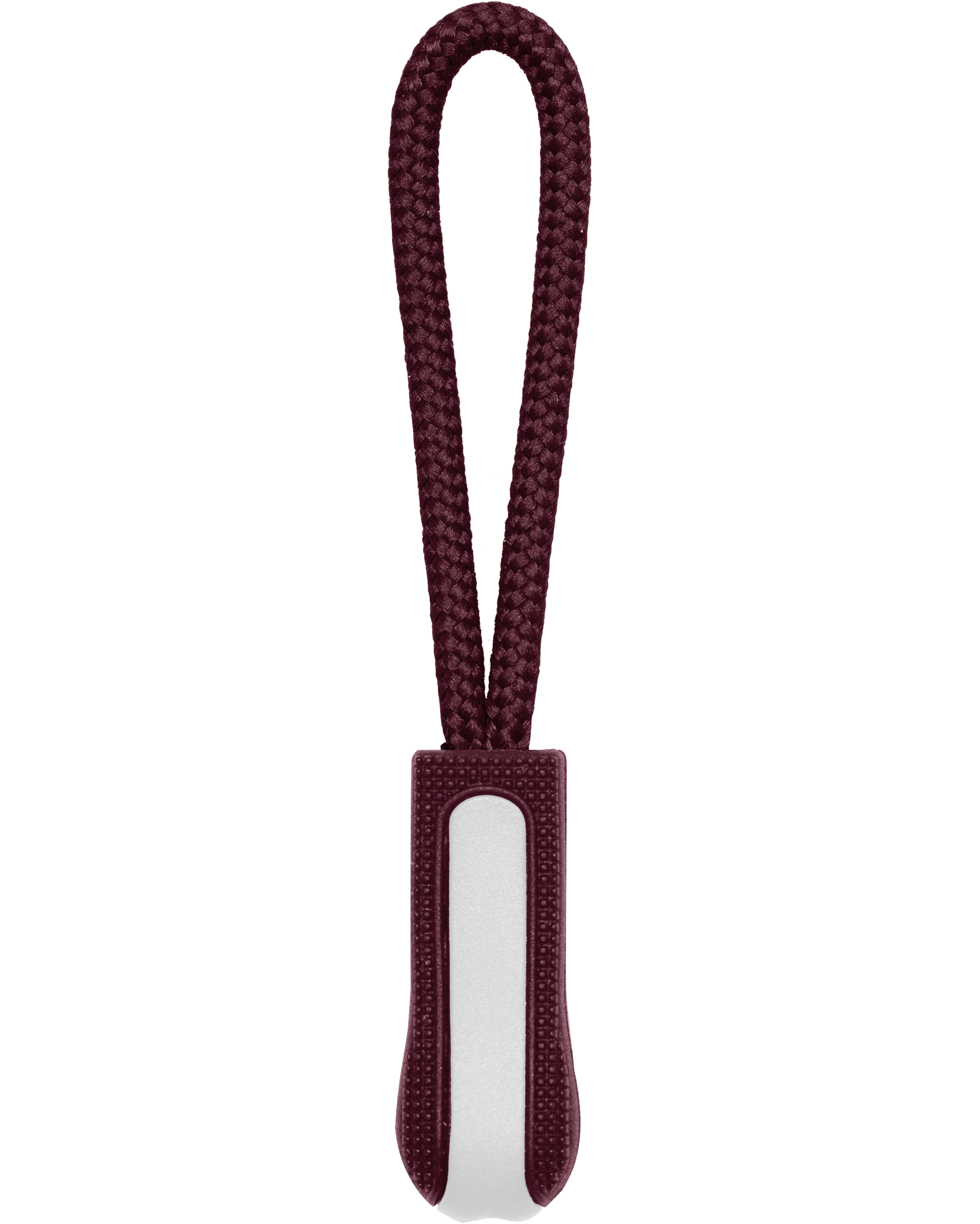 Puxador (zip-puller) - Wine / White