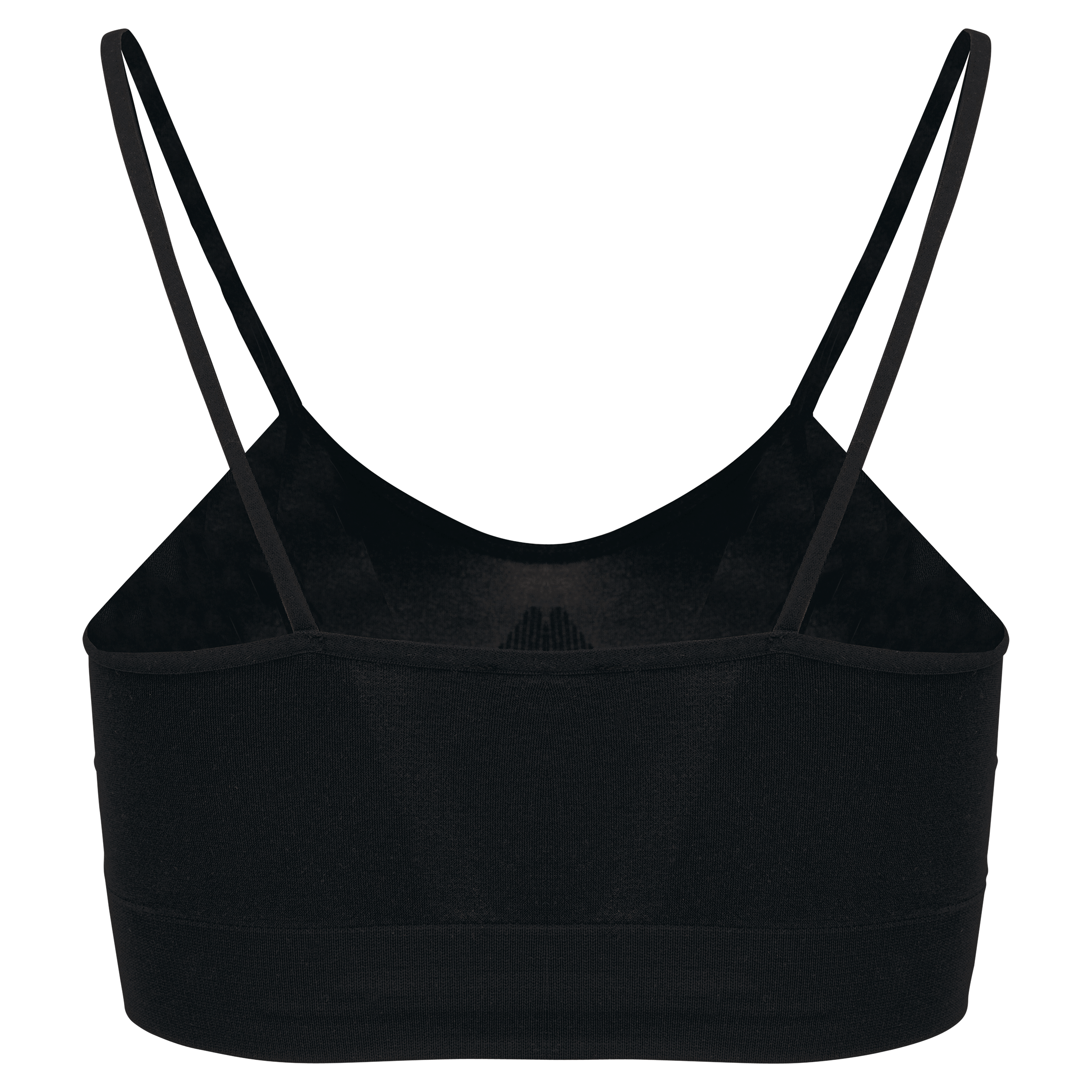 Soutien/Top sem costuras para senhora - Black