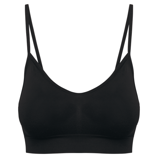 Brassière femme sans couture