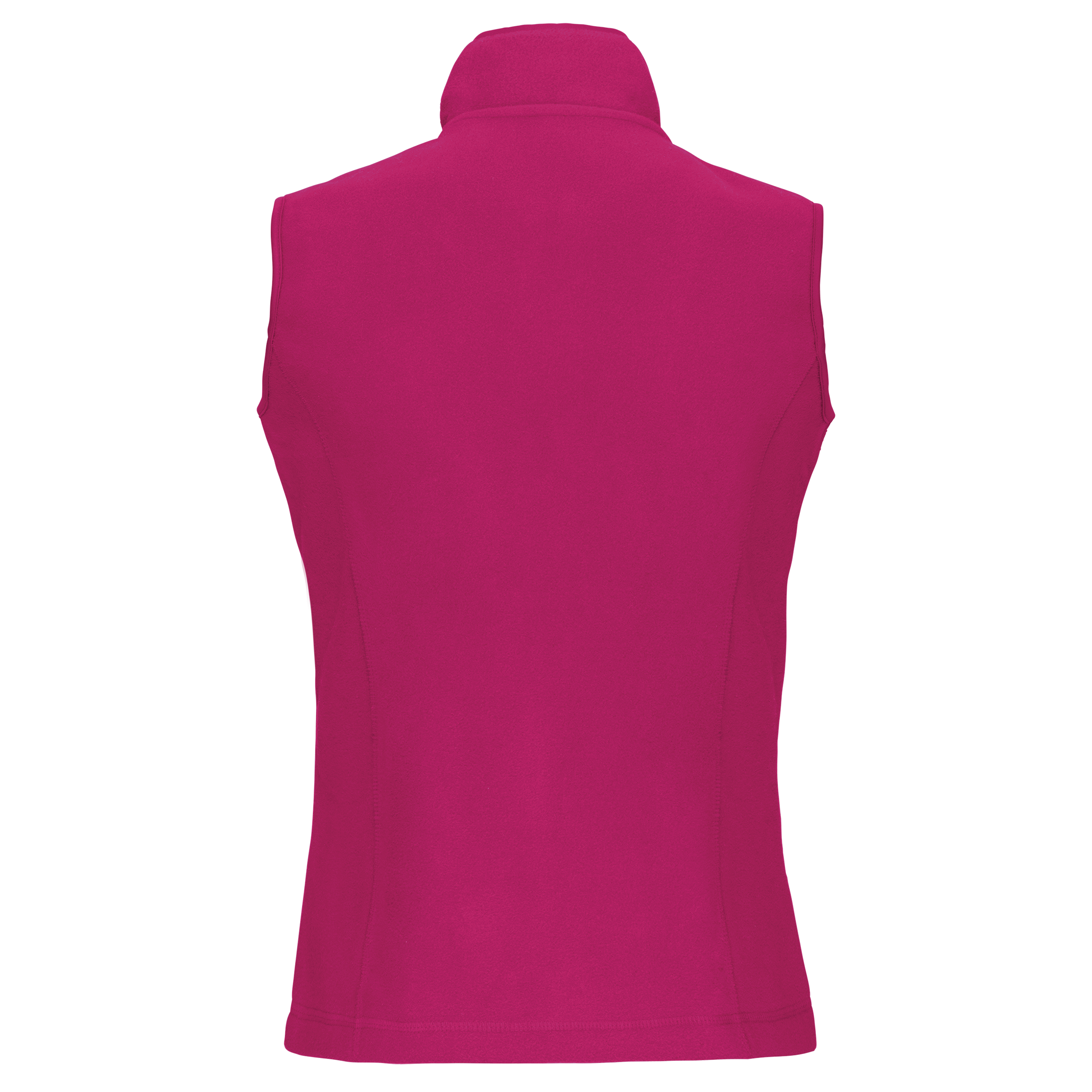 Colete micropolar de senhora - Fuchsia