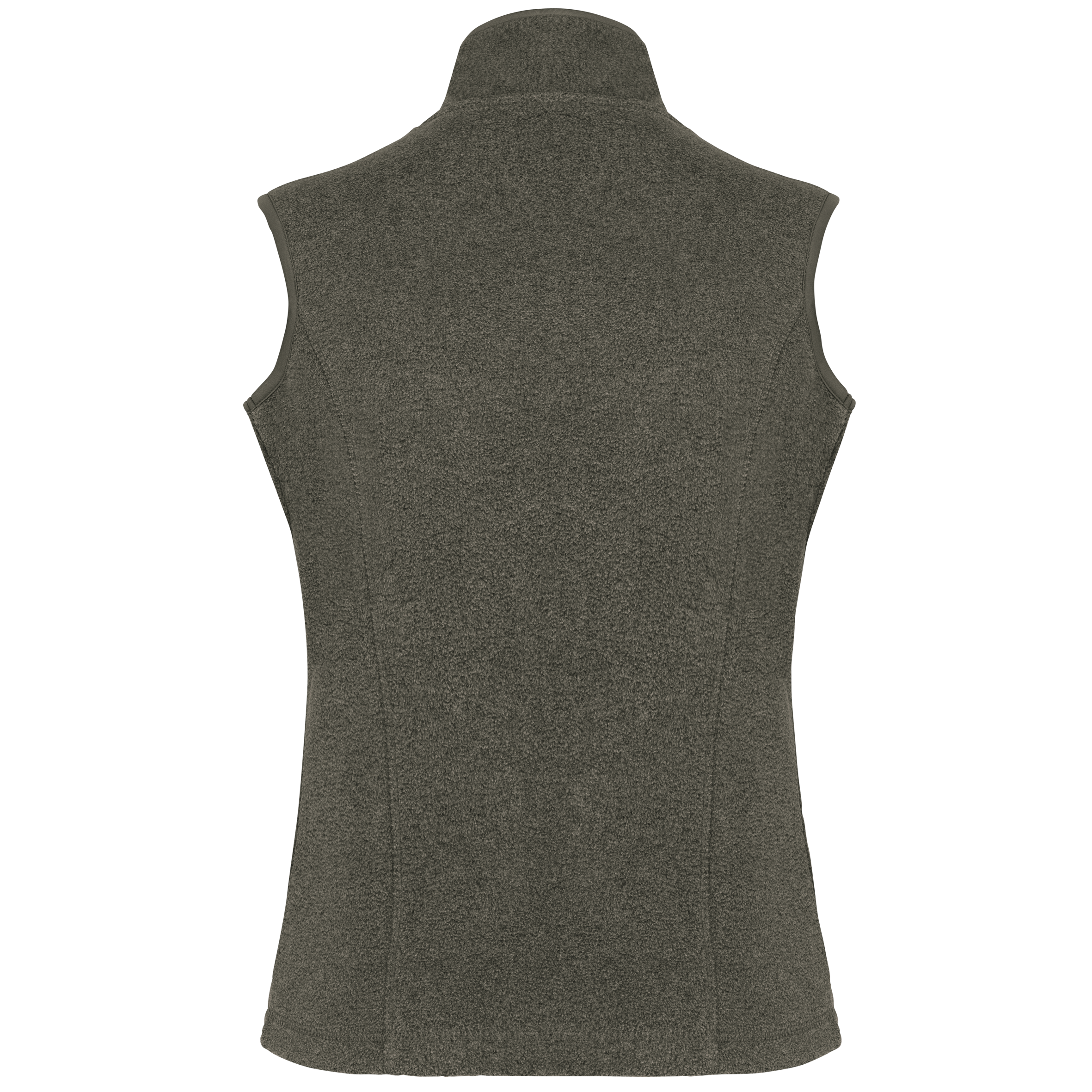 Colete micropolar de senhora - Green Marble Heather