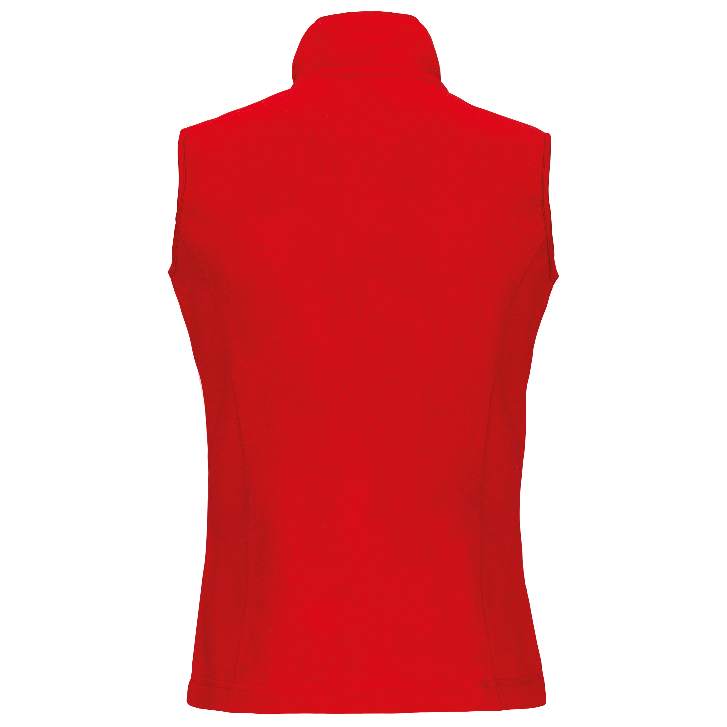 Chaleco micropolar mujer