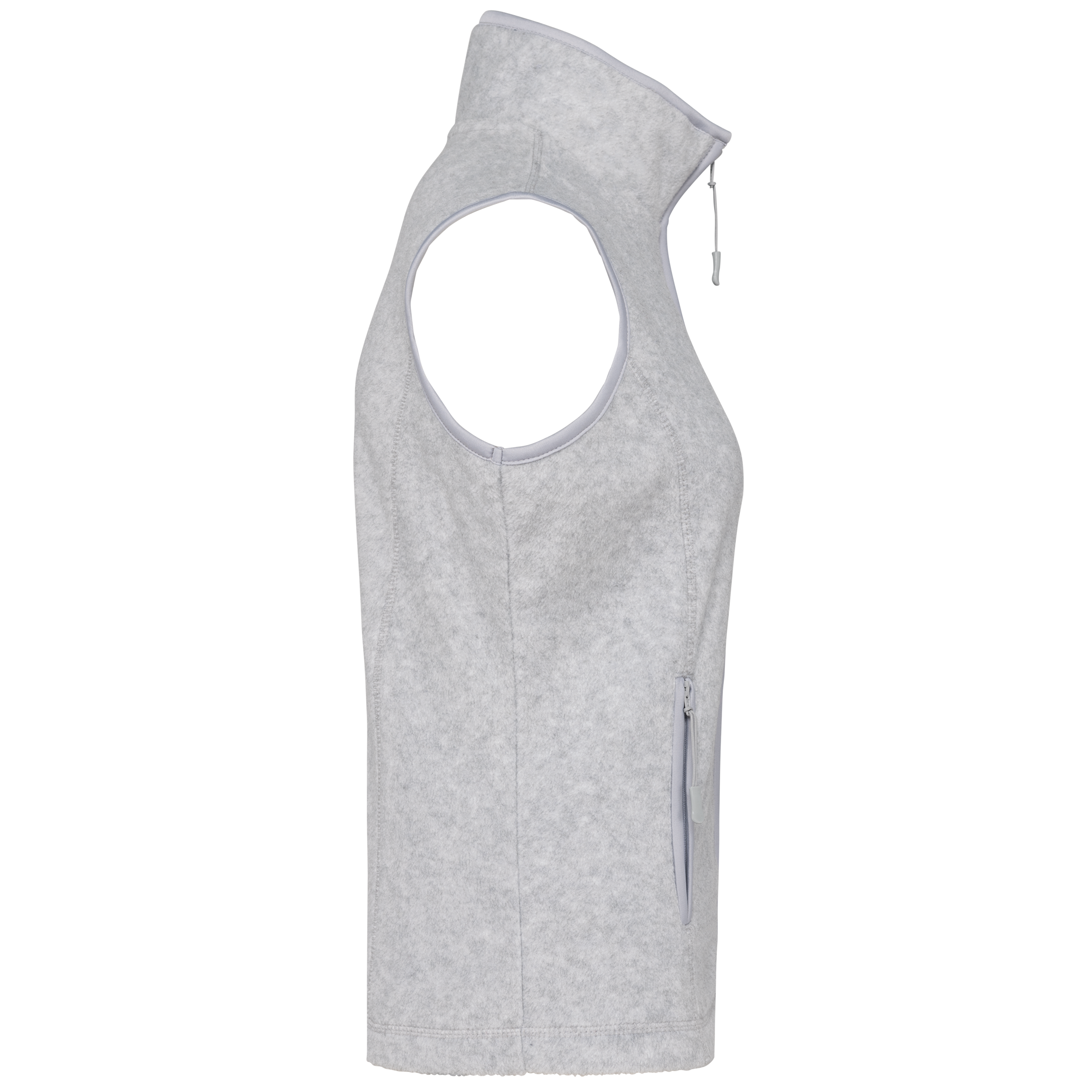 Chaleco micropolar mujer