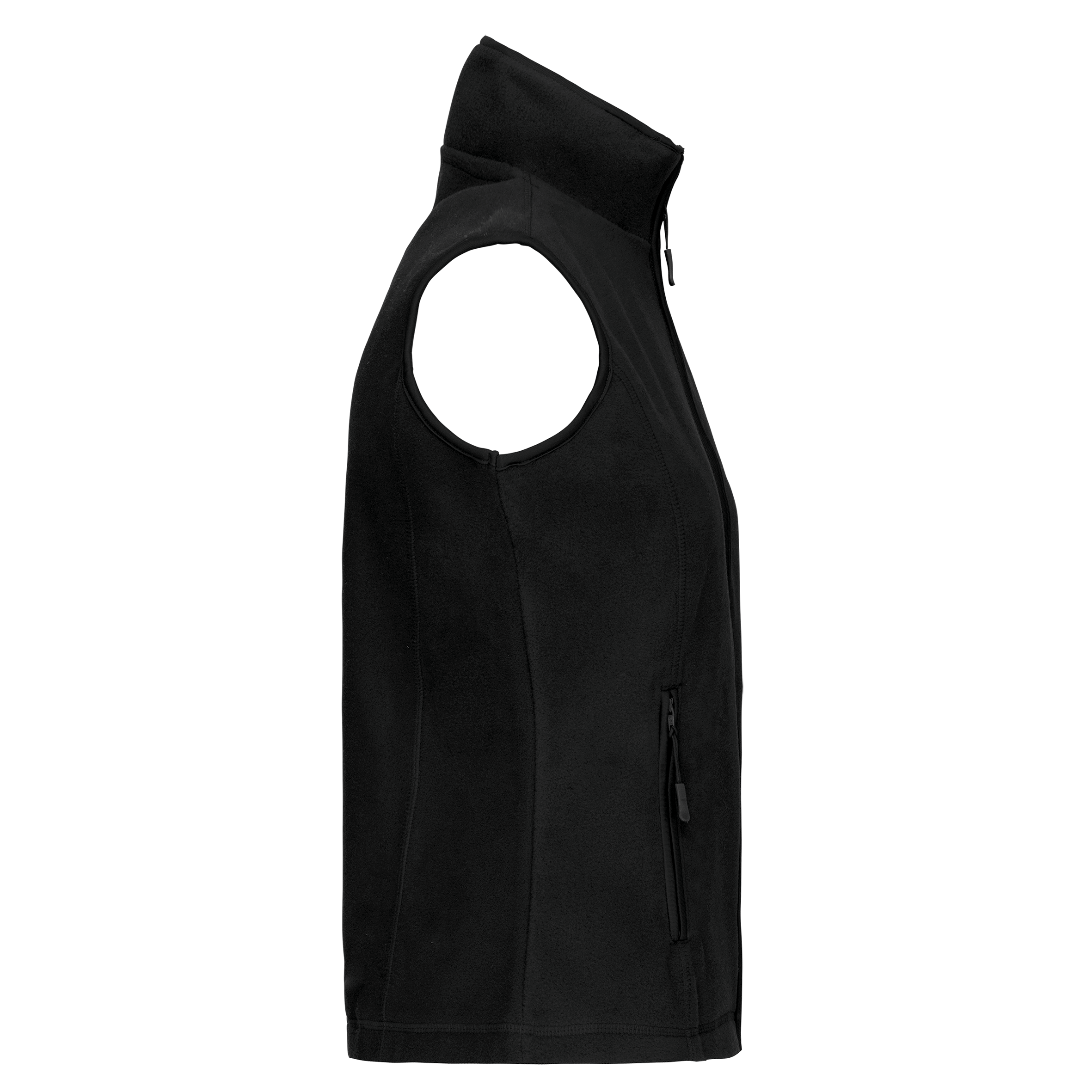 Chaleco micropolar mujer