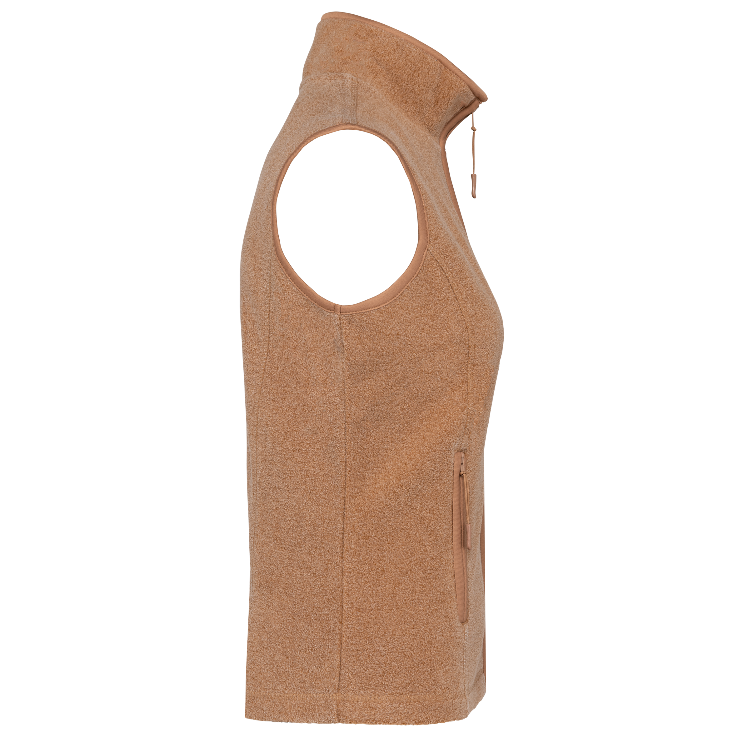 Chaleco micropolar mujer