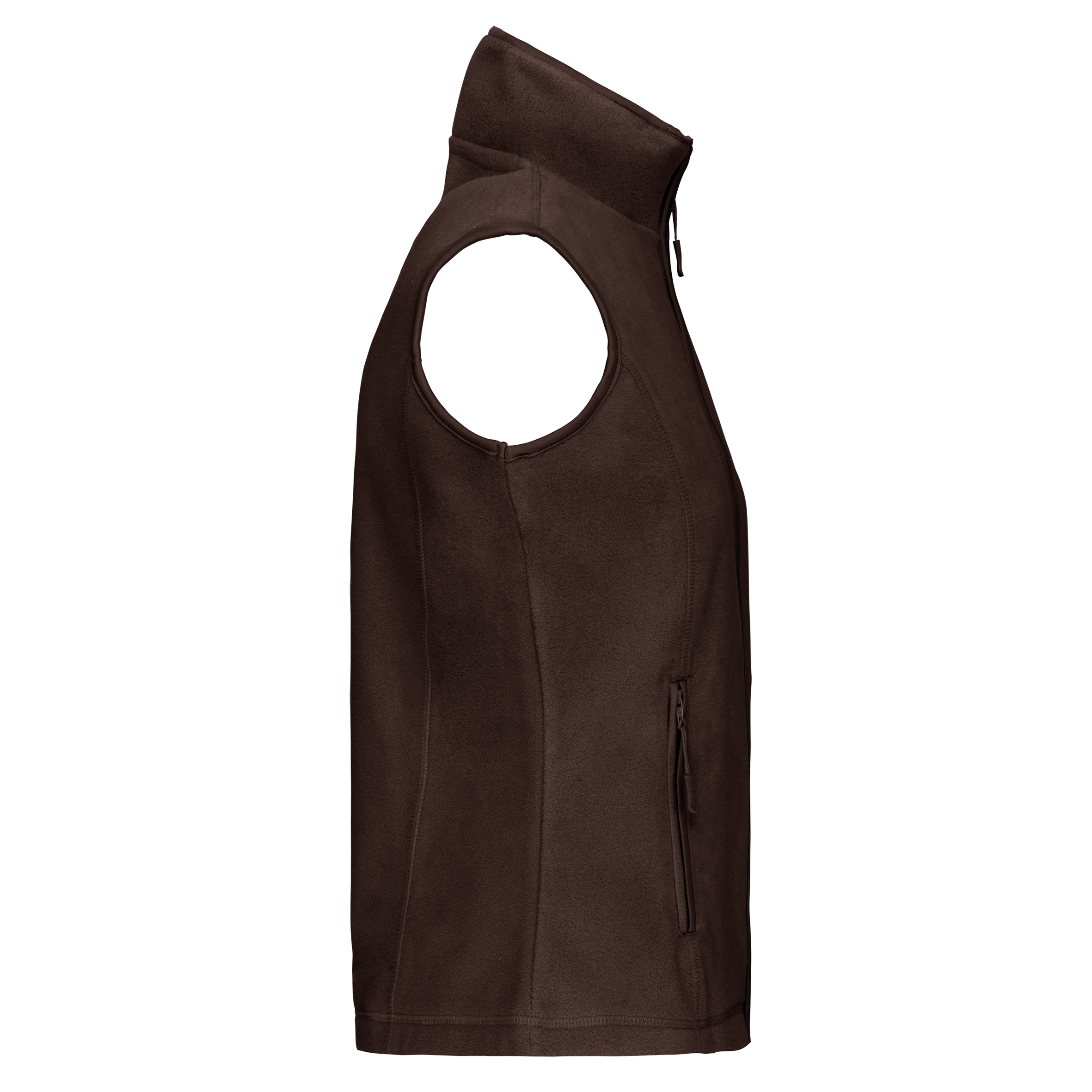 Chaleco micropolar mujer