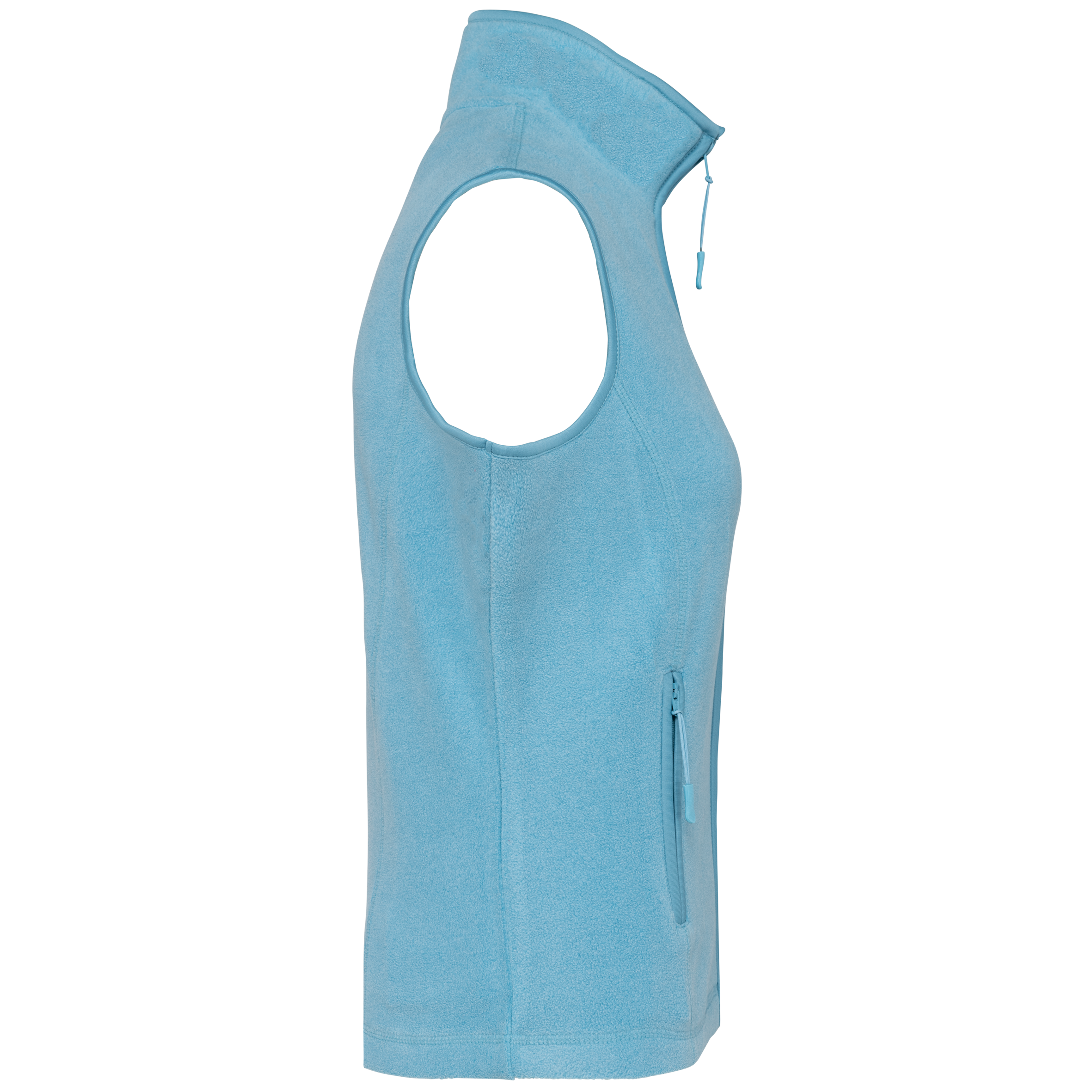 Chaleco micropolar mujer