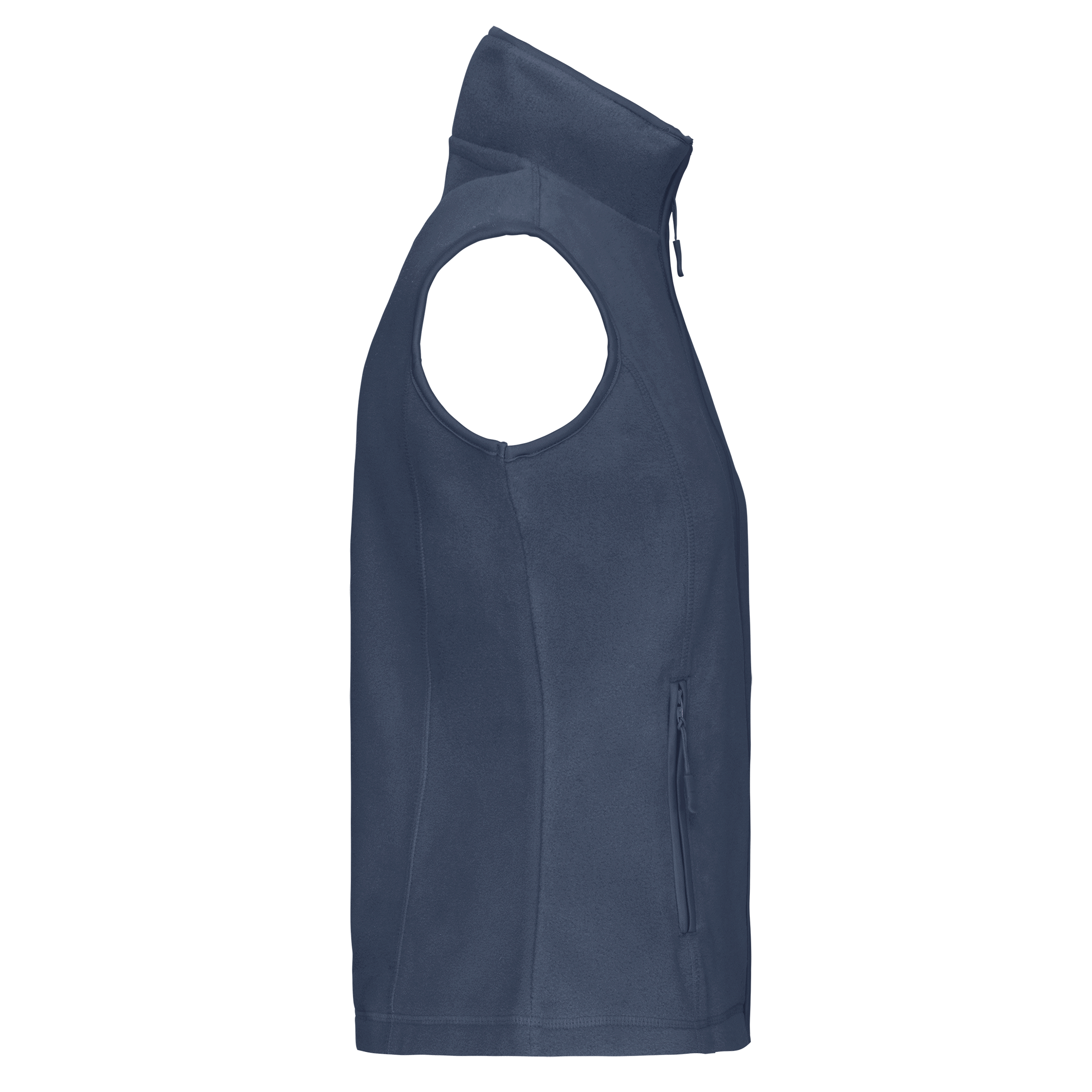 Chaleco micropolar mujer