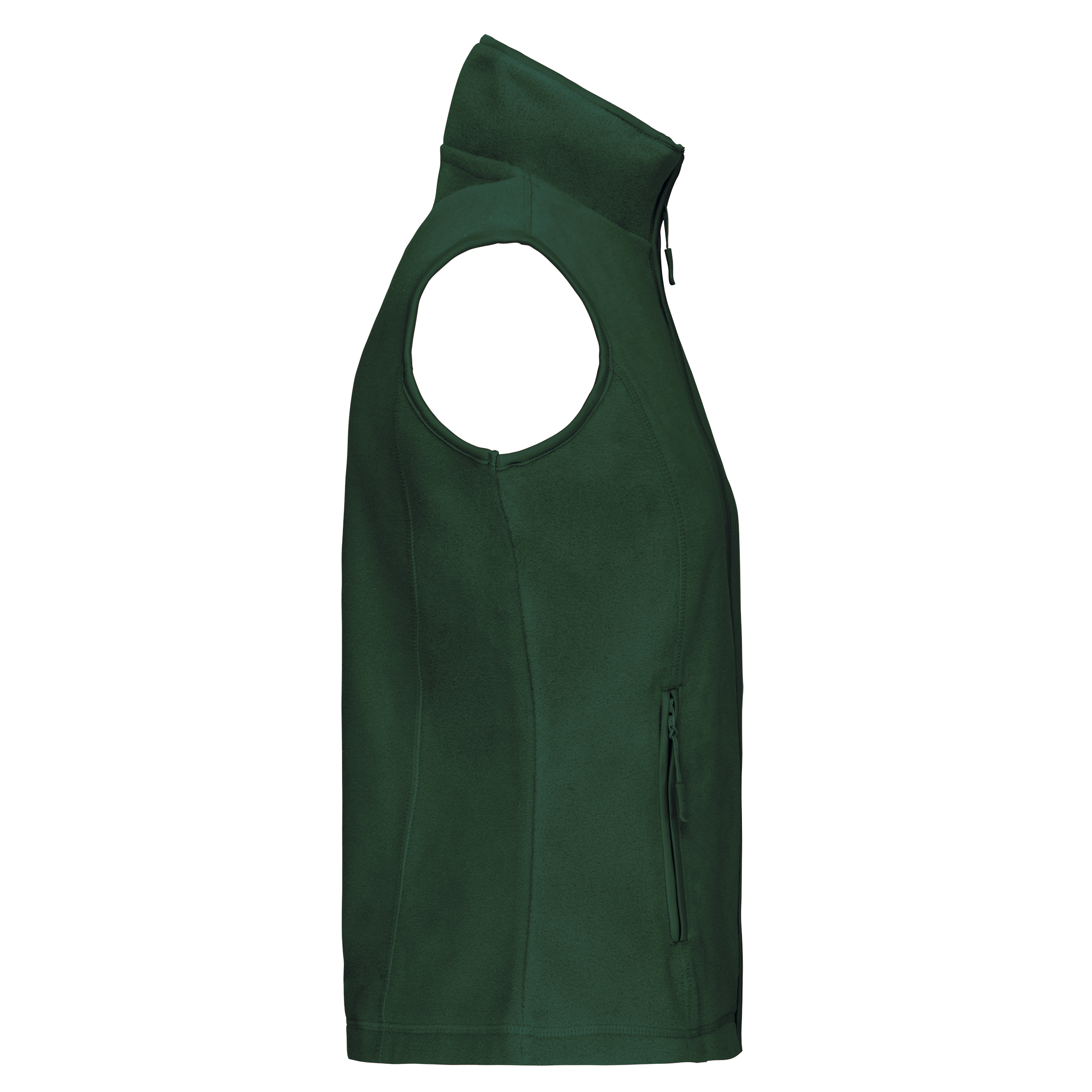 Chaleco micropolar mujer