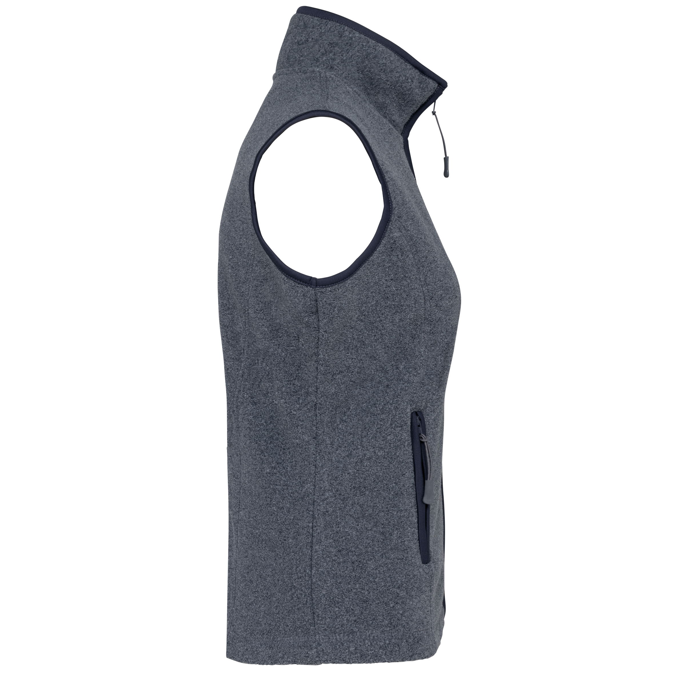 Chaleco micropolar mujer