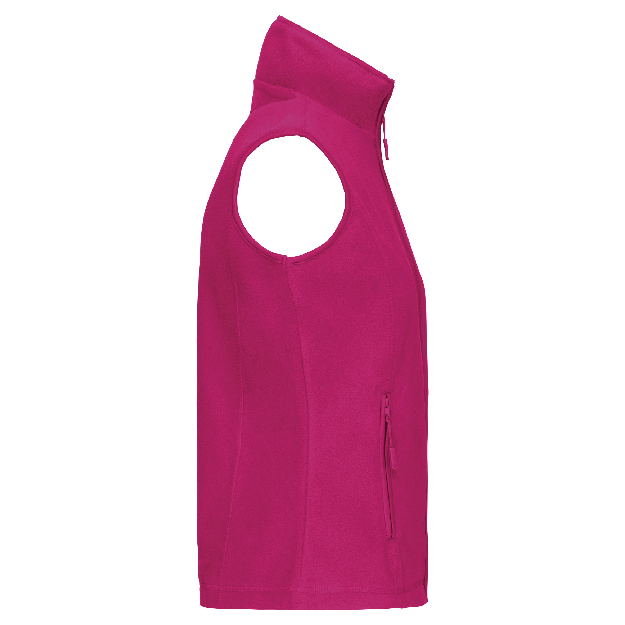 Chaleco micropolar mujer