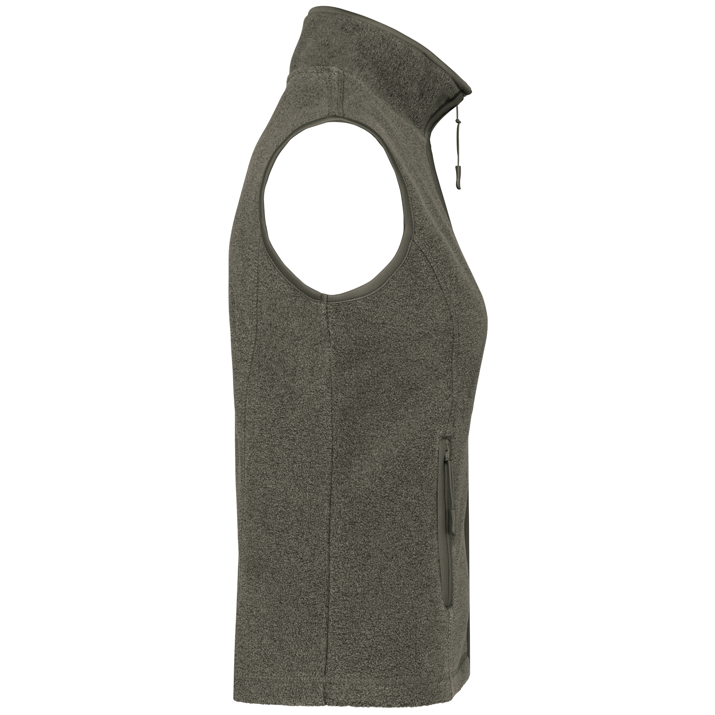 Chaleco micropolar mujer