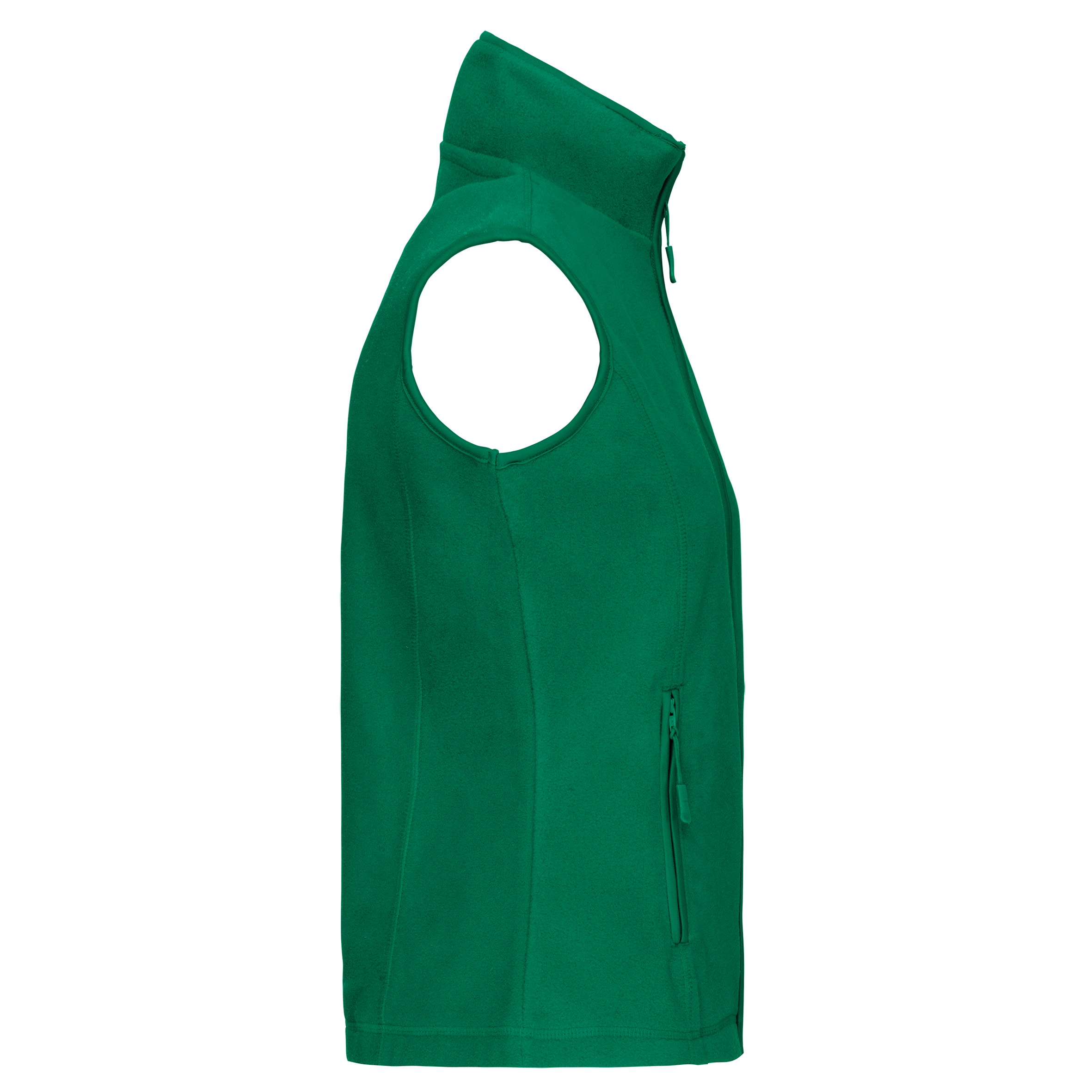 Chaleco micropolar mujer