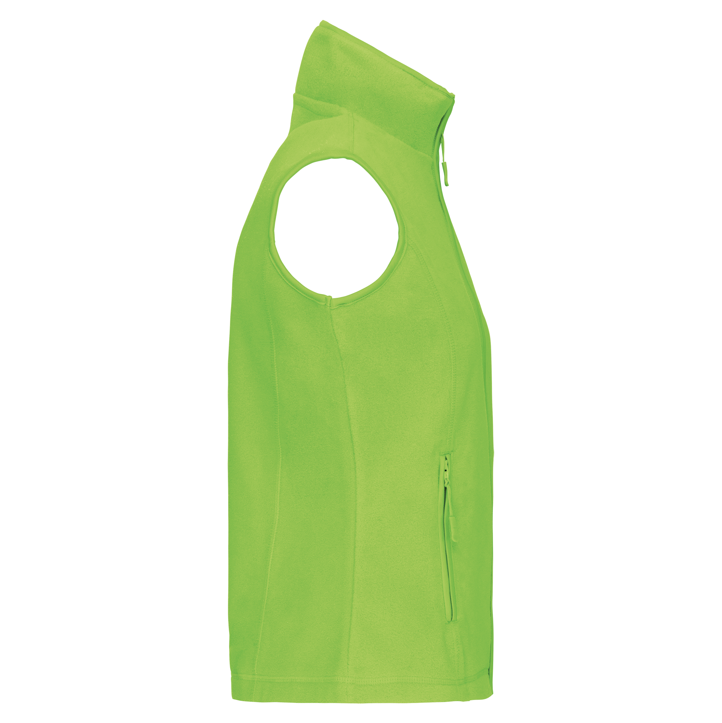 Chaleco micropolar mujer