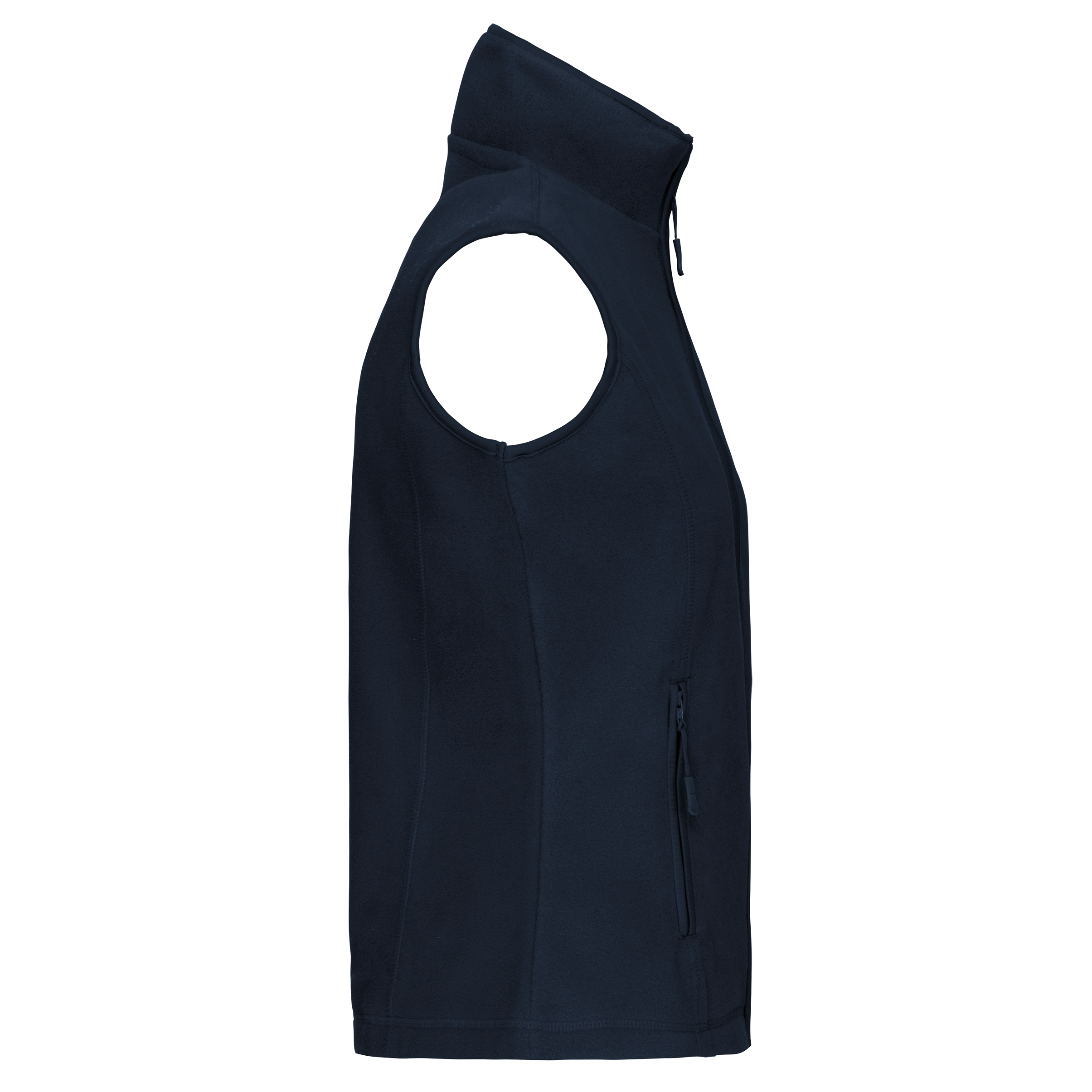 Chaleco micropolar mujer