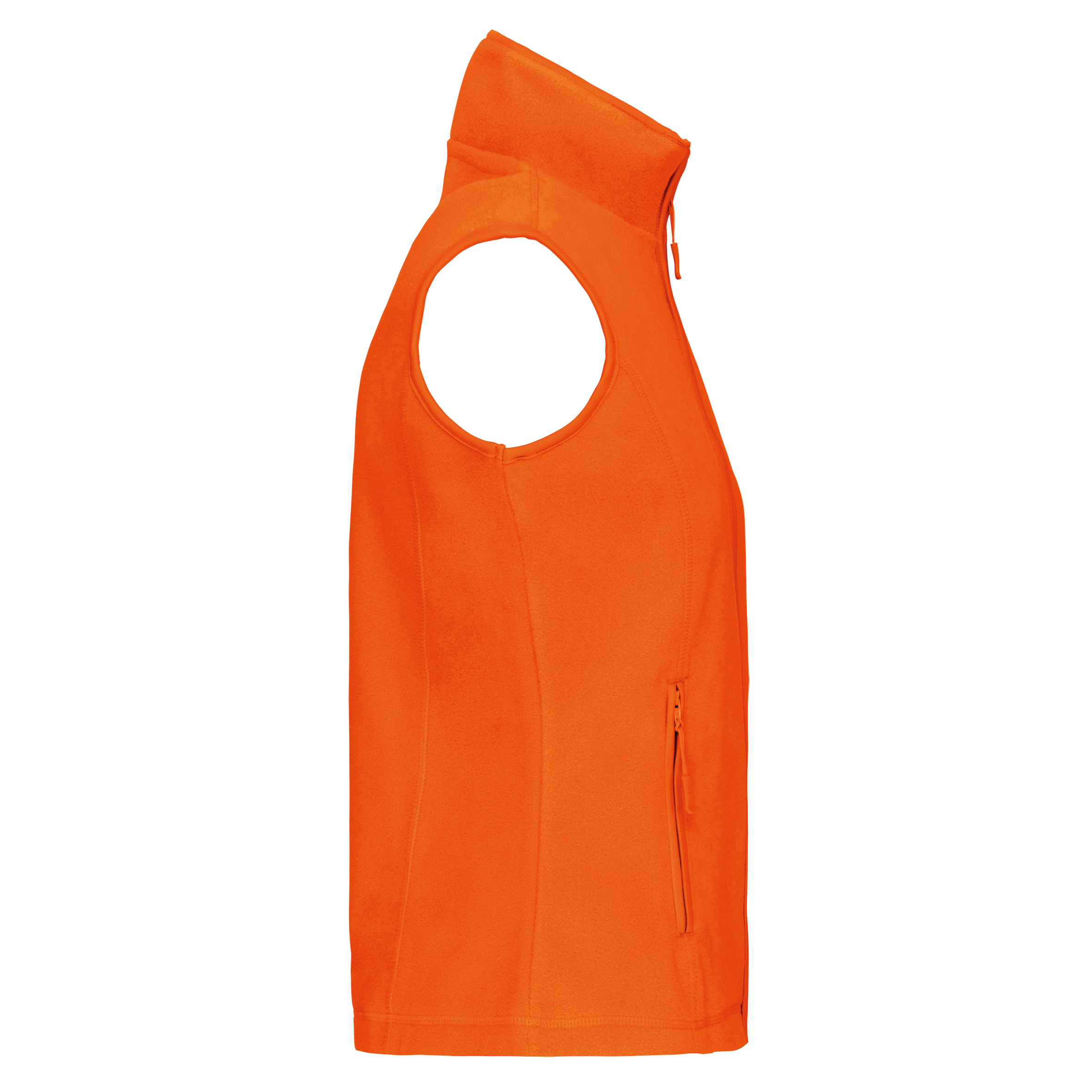 Chaleco micropolar mujer