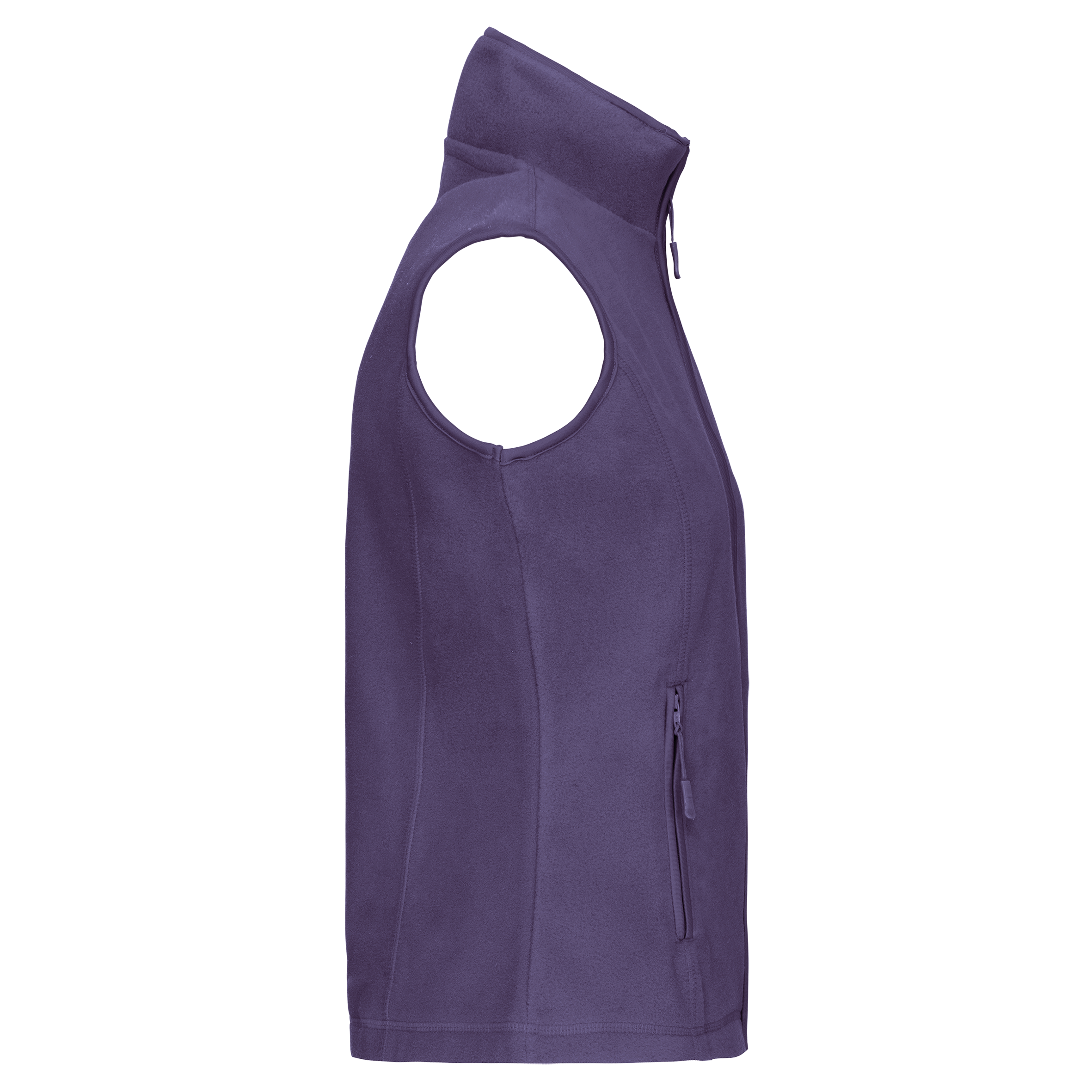 Chaleco micropolar mujer