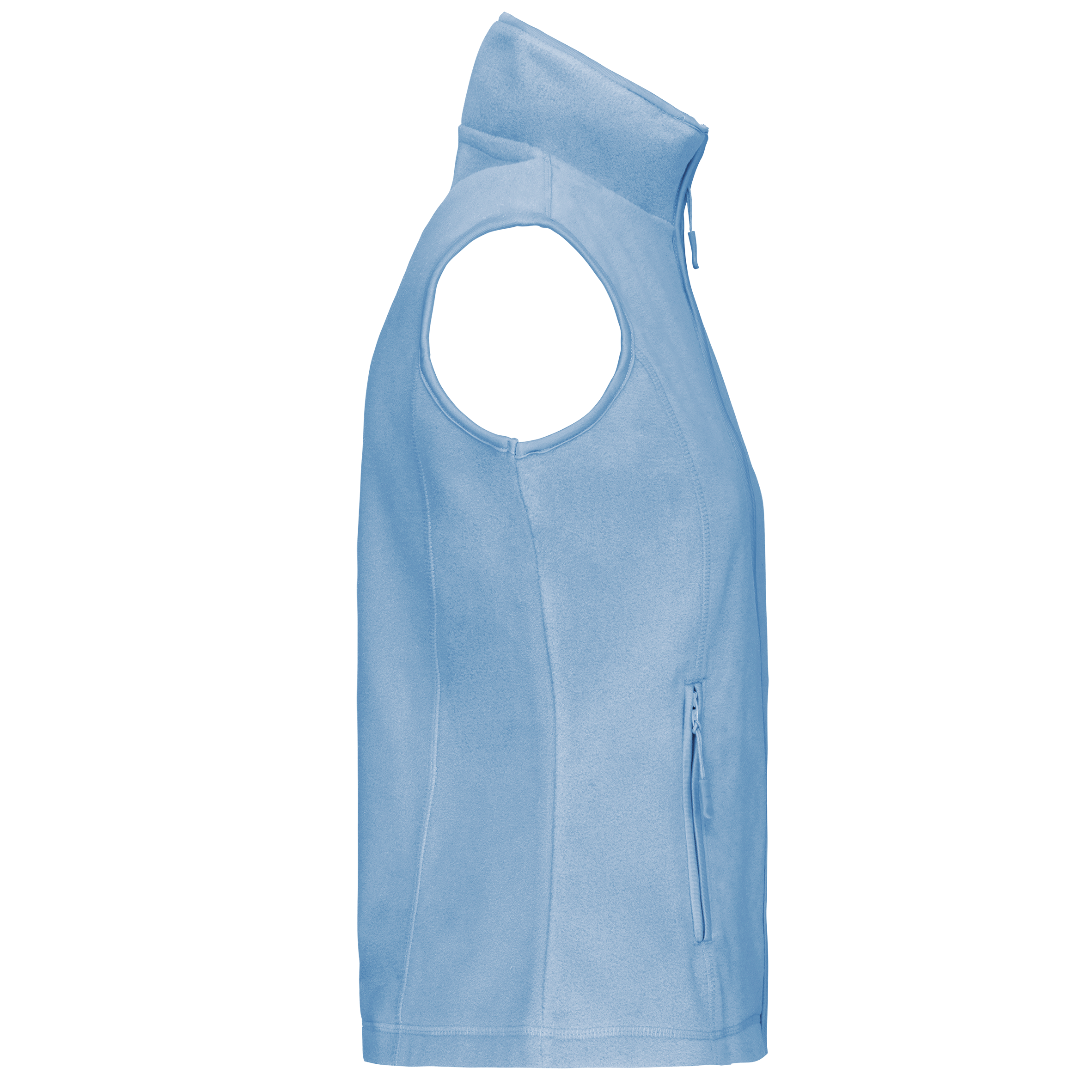 Chaleco micropolar mujer