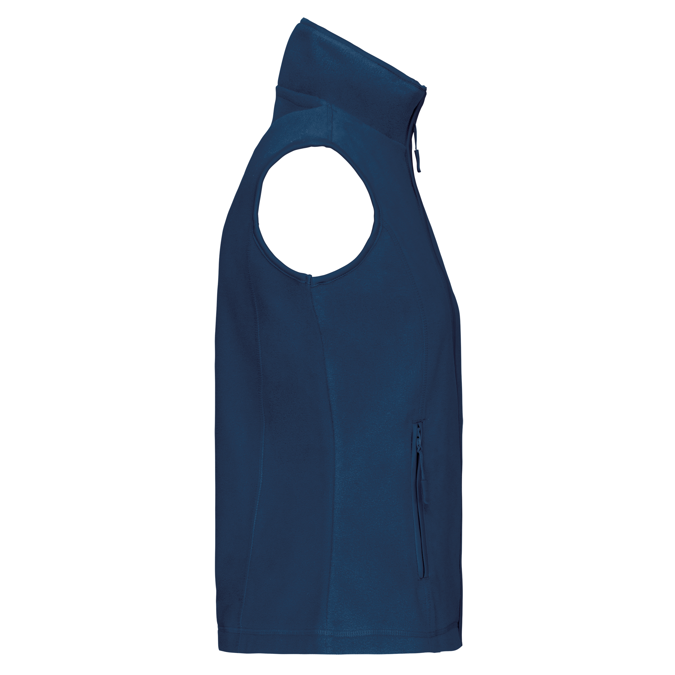 Chaleco micropolar mujer