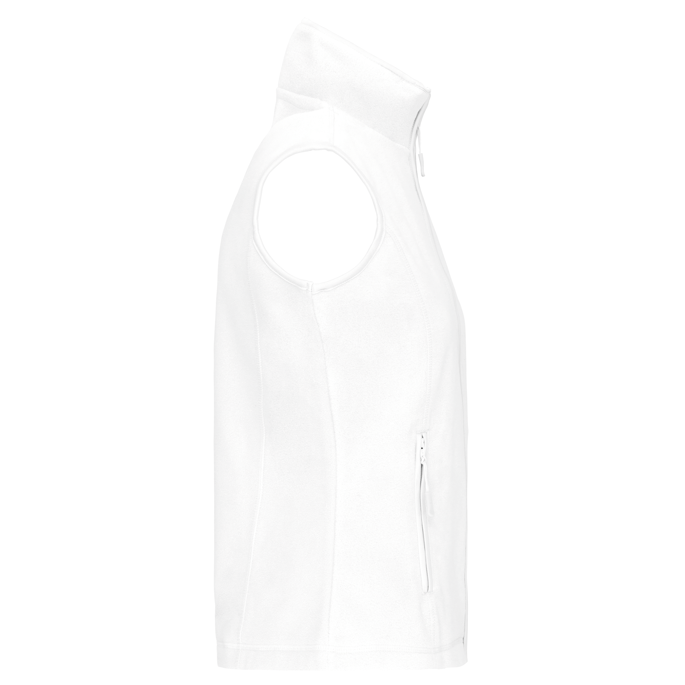 Chaleco micropolar mujer