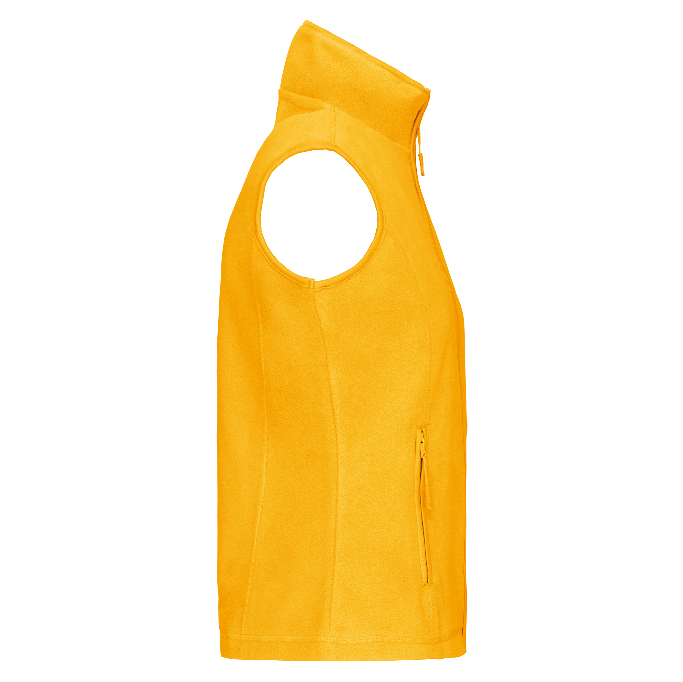 Chaleco micropolar mujer