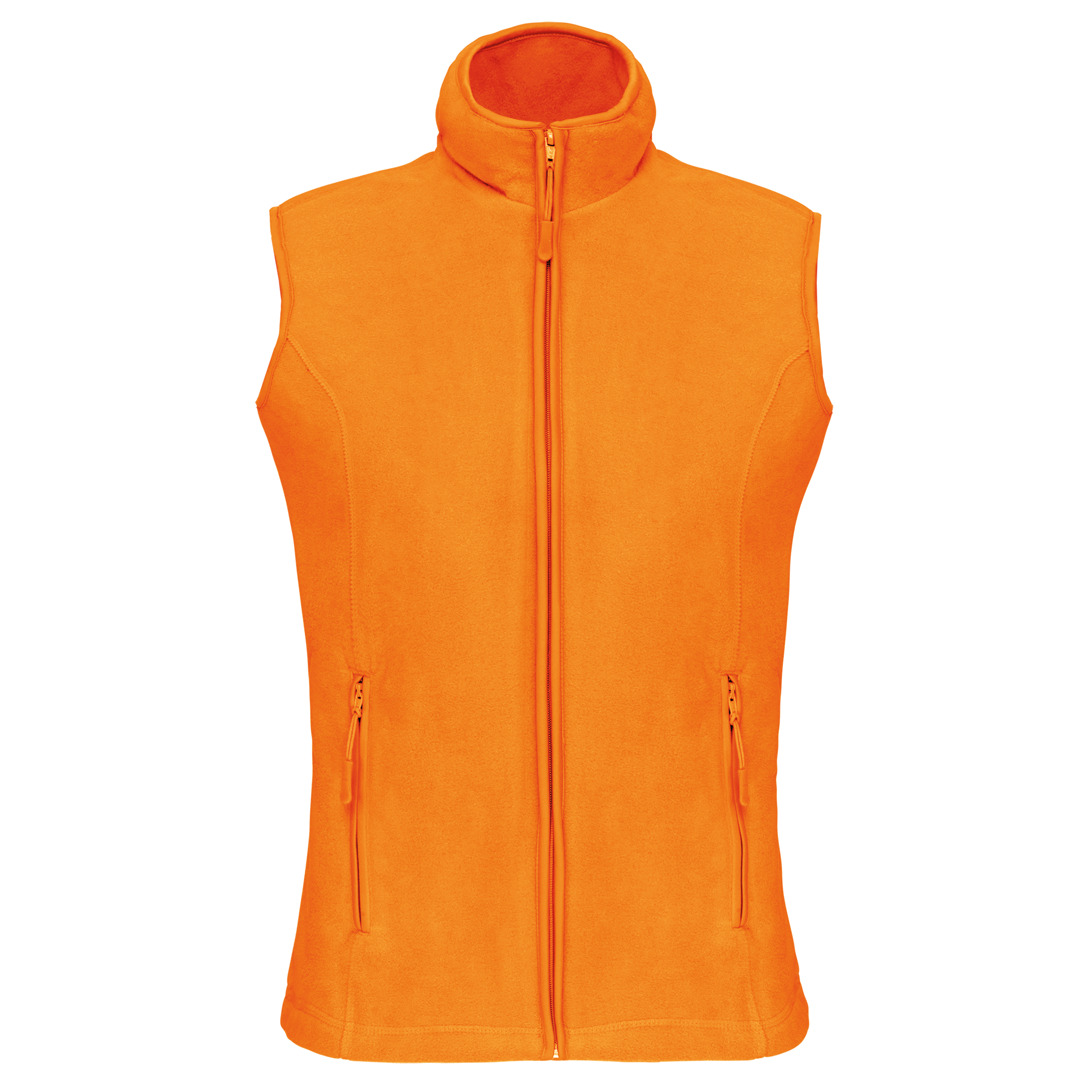 Bodywarmer micropile donna