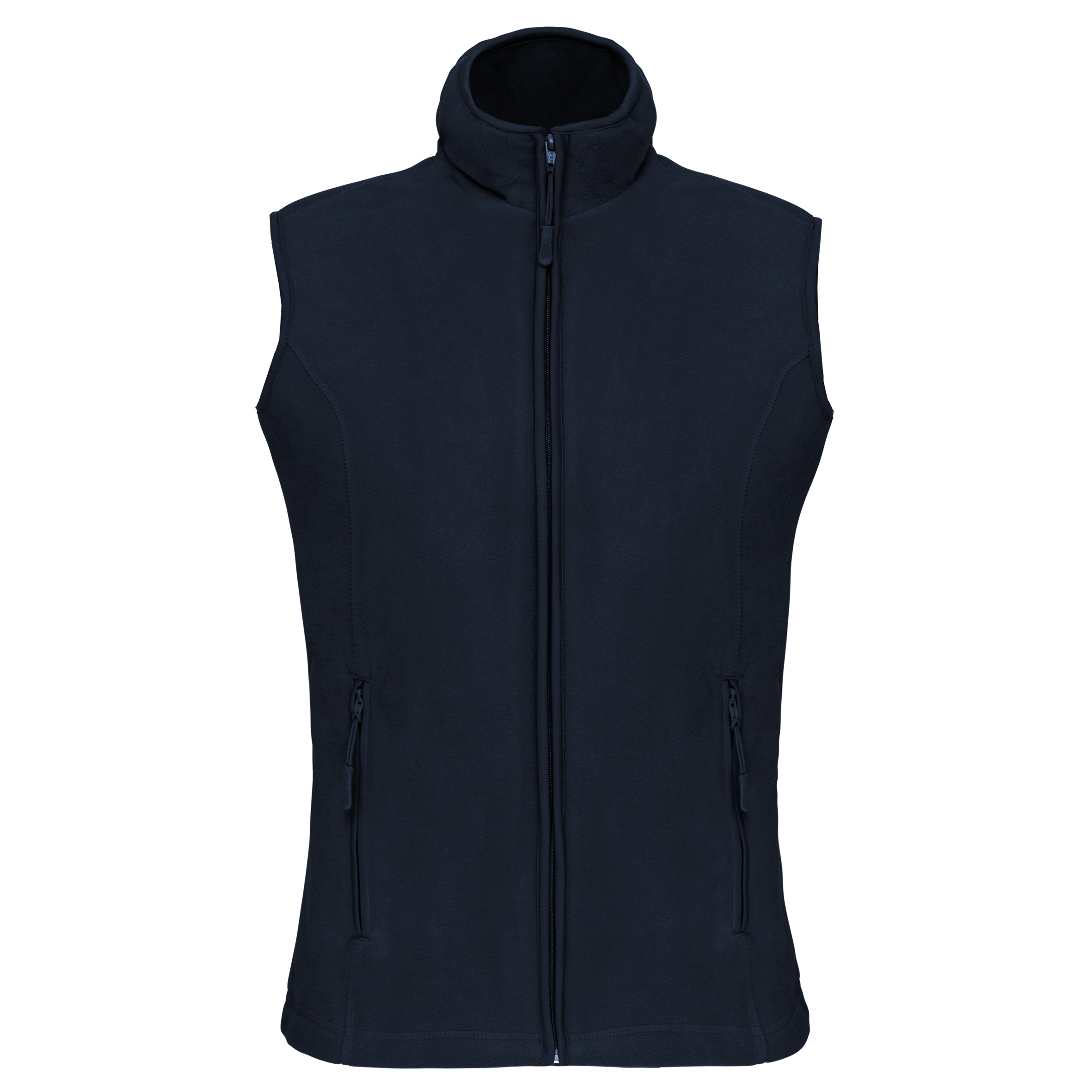 Chaleco micropolar mujer