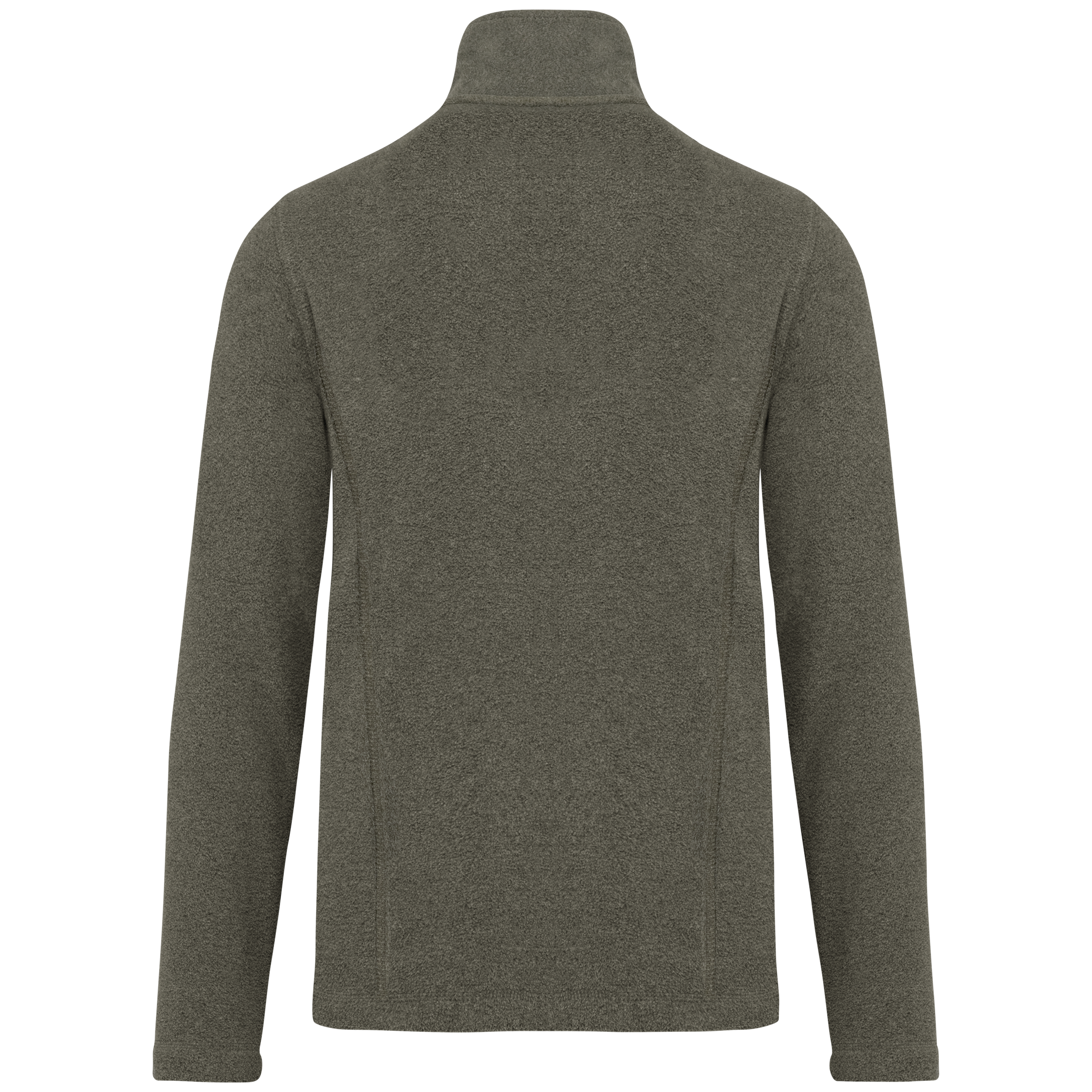 Casaco micropolar de senhora - Green Marble Heather