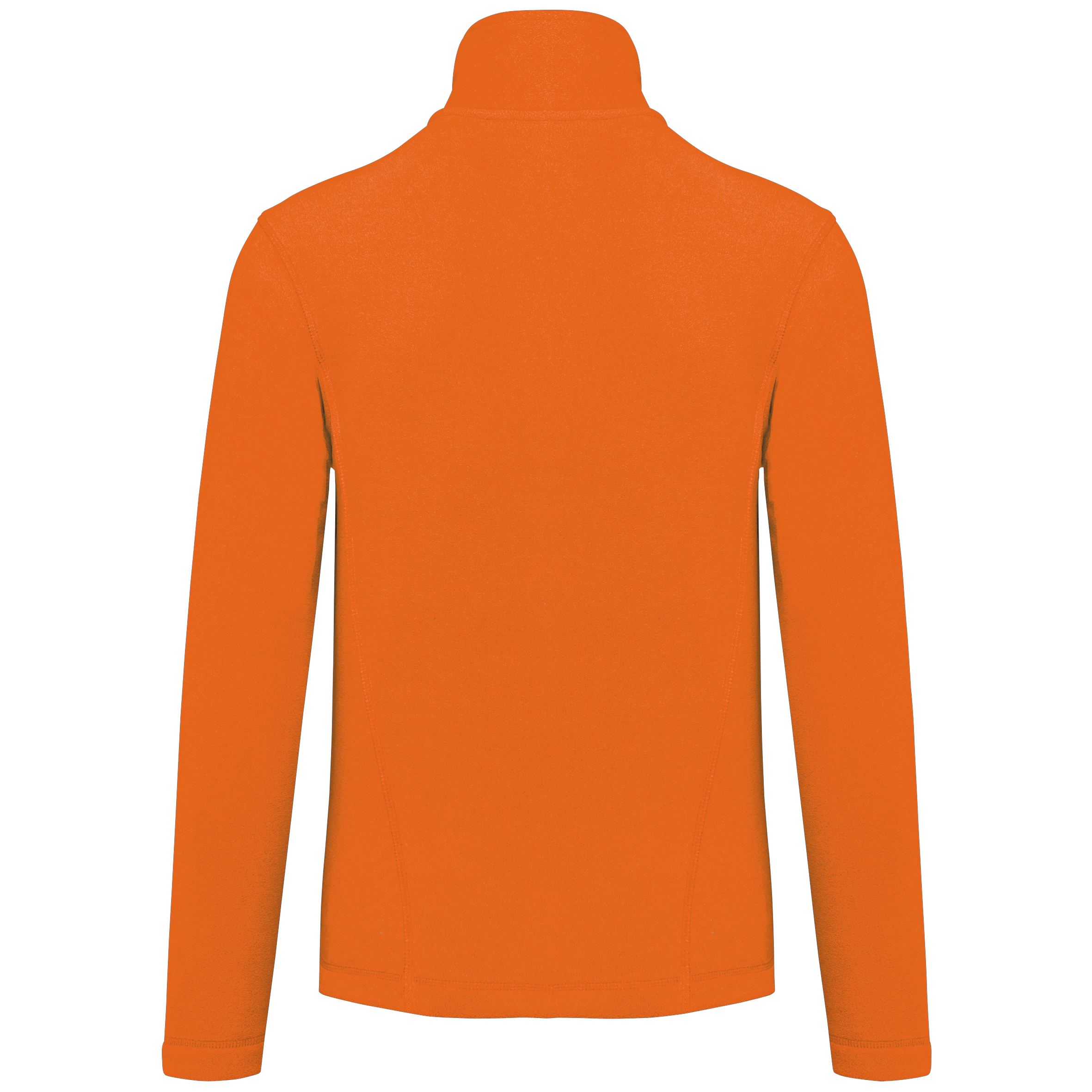 Casaco micropolar de senhora - Orange