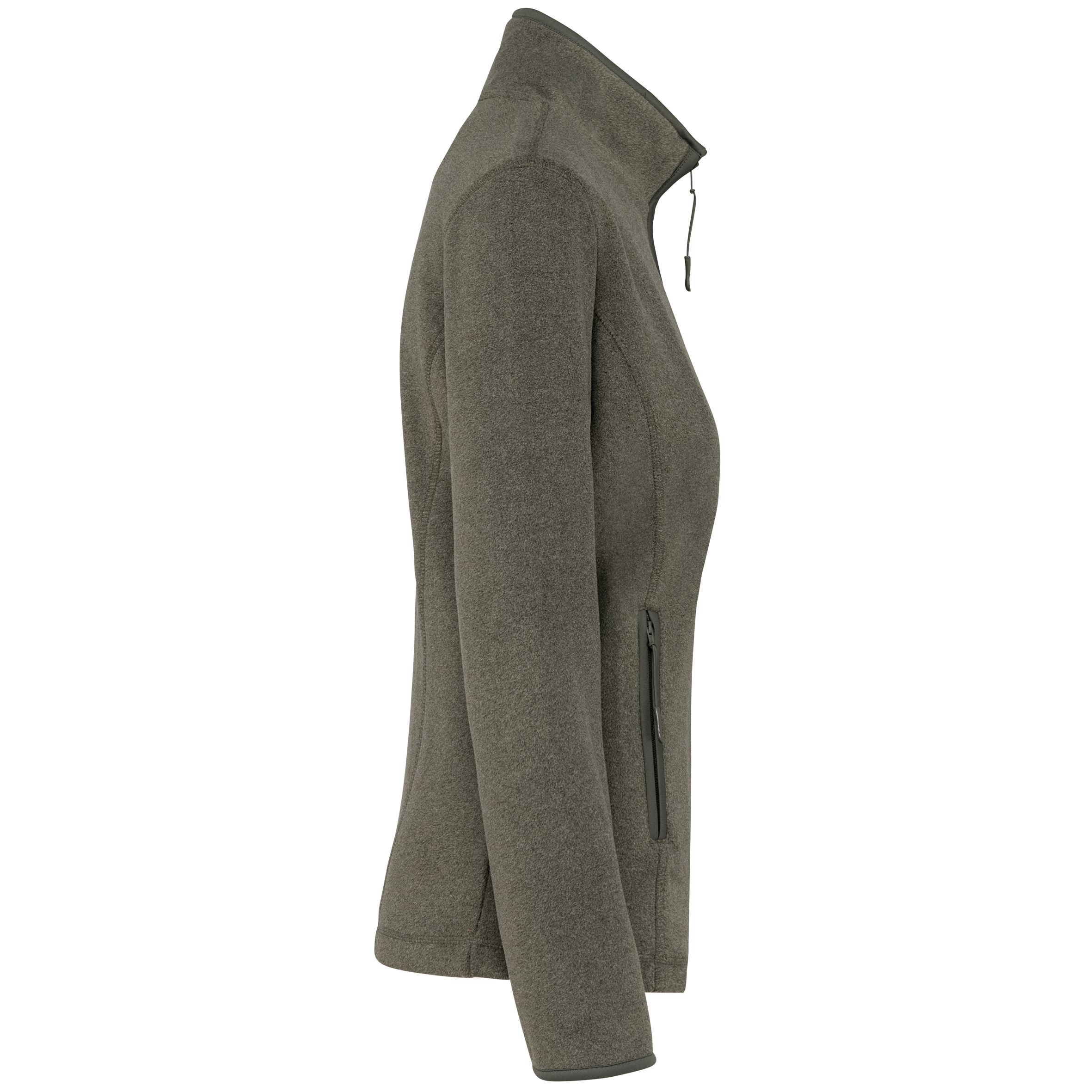 Veste micropolaire zippée femme - Image 50