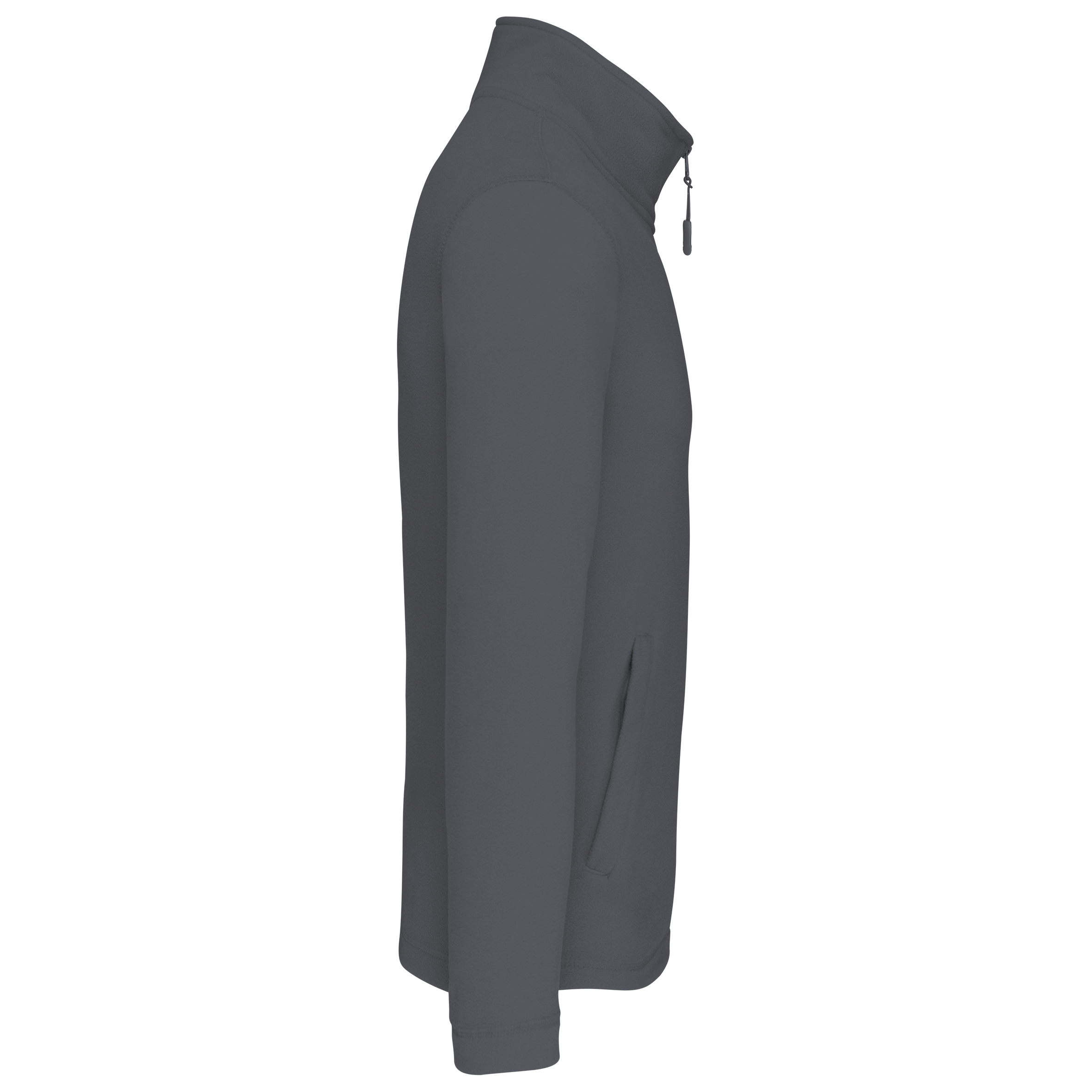 Veste micropolaire zippée unisexe - Image 23