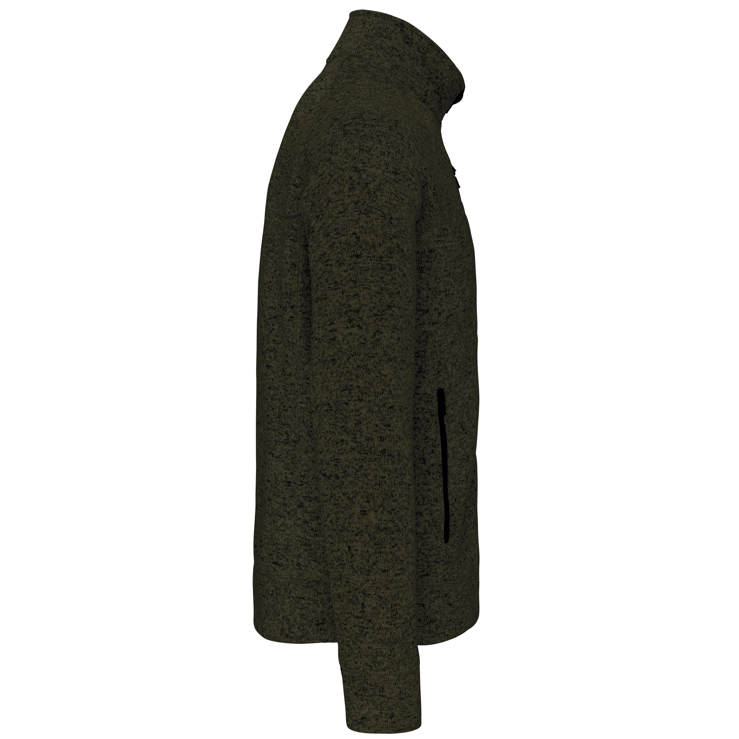 Veste zippée chinée homme - Image 19