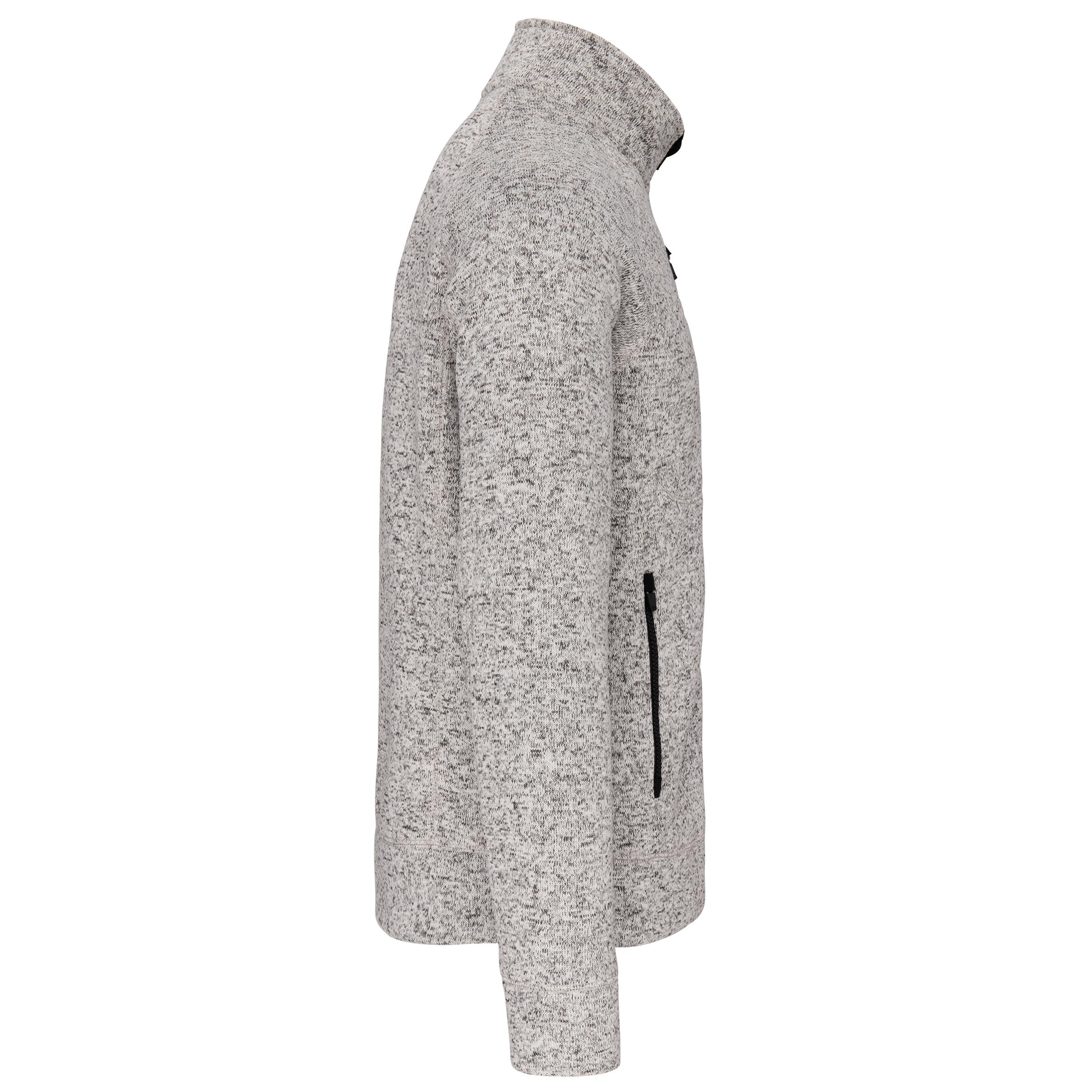 Veste zippée chinée homme - Image 22