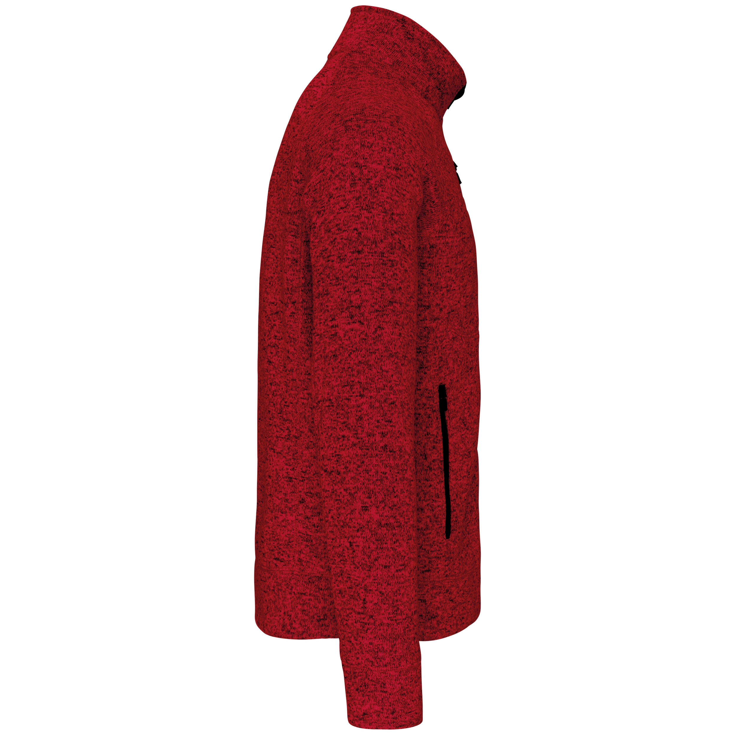 Veste zippée chinée homme - Image 31