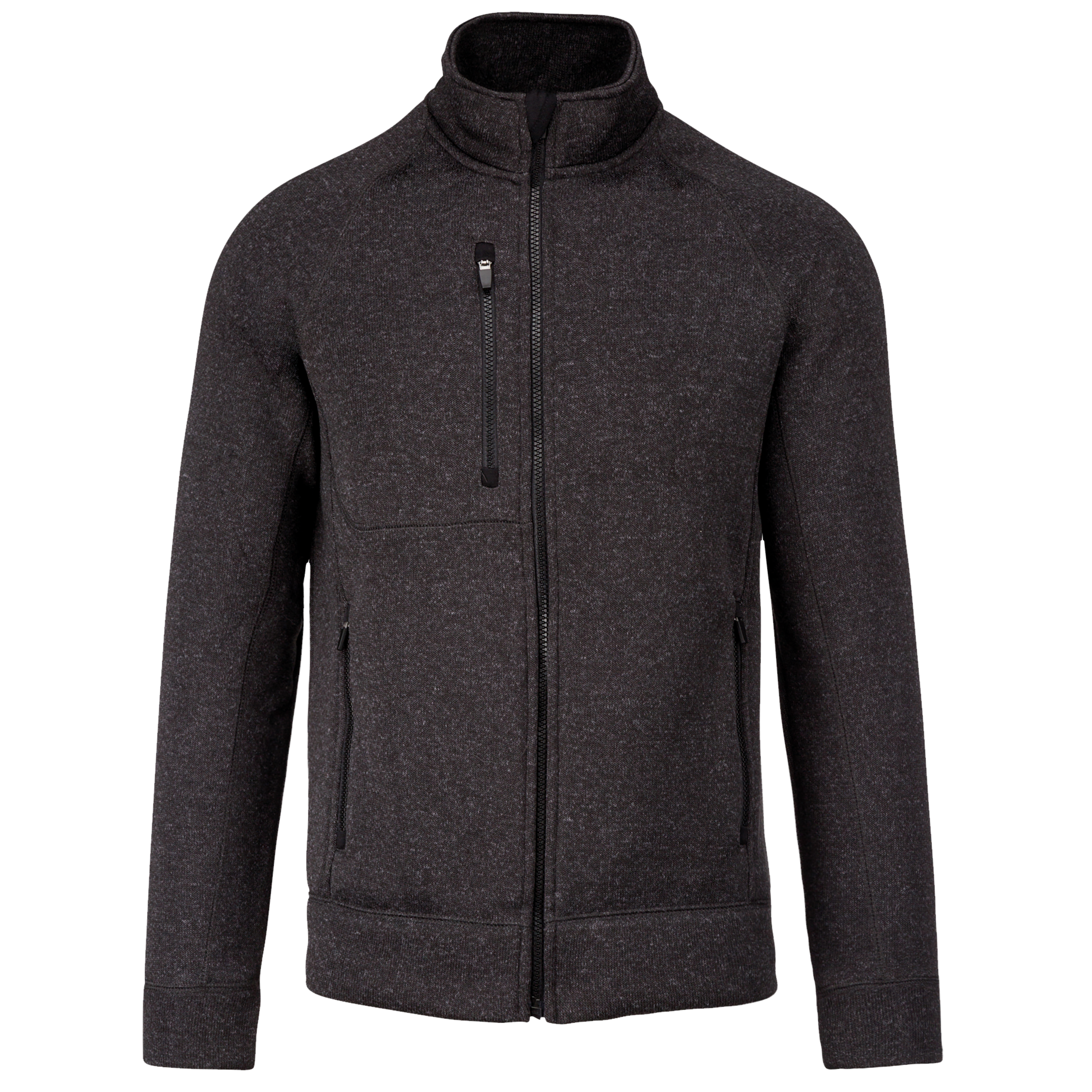 Veste zippée chinée homme - Image 15