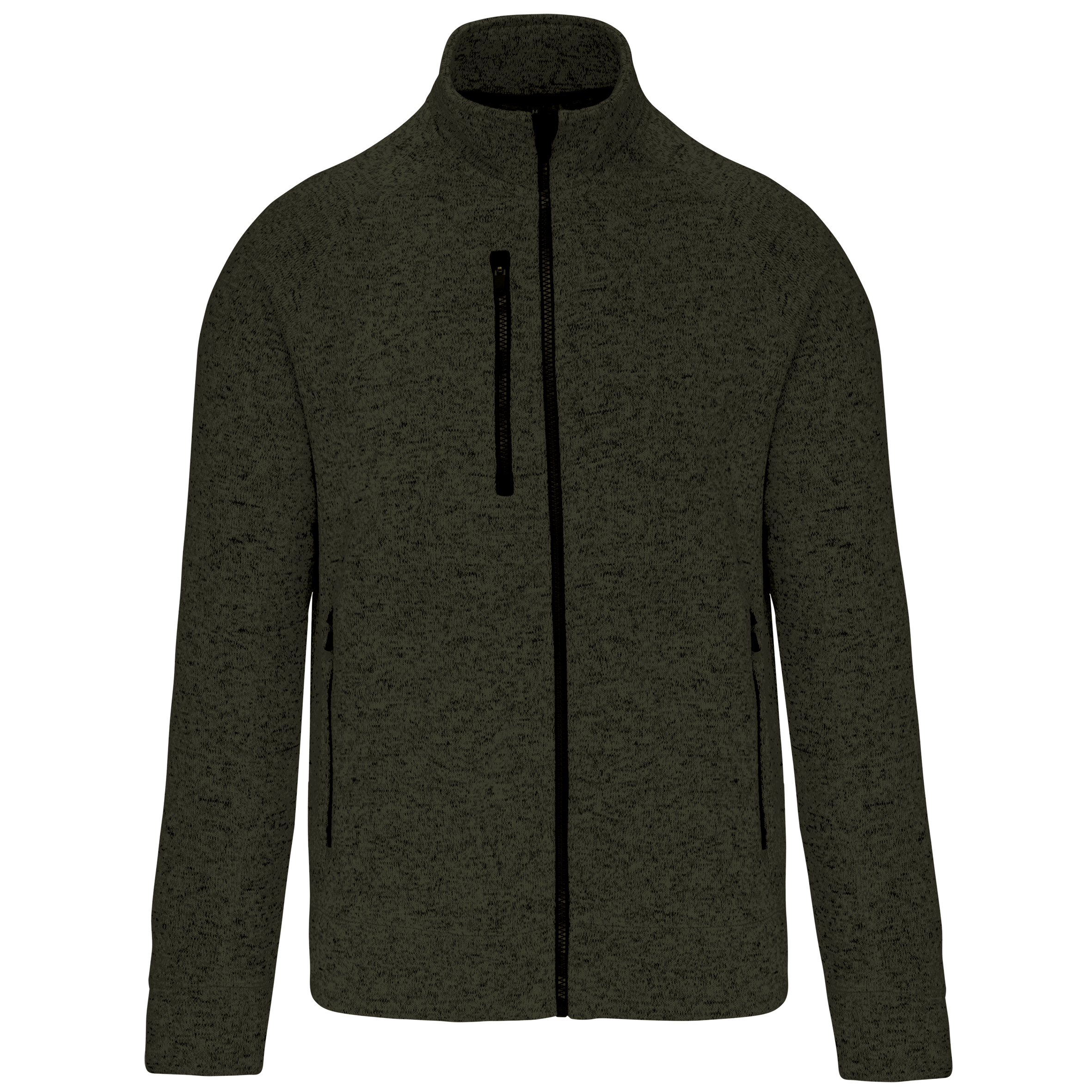 Dark Khaki Melange