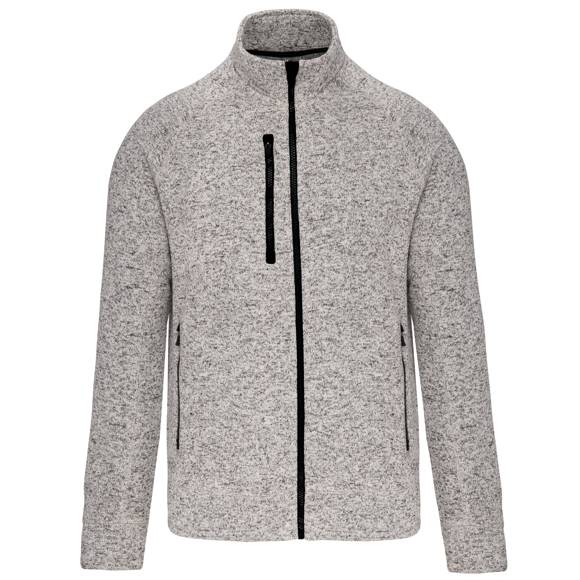 Veste zippée chinée homme - Image 21