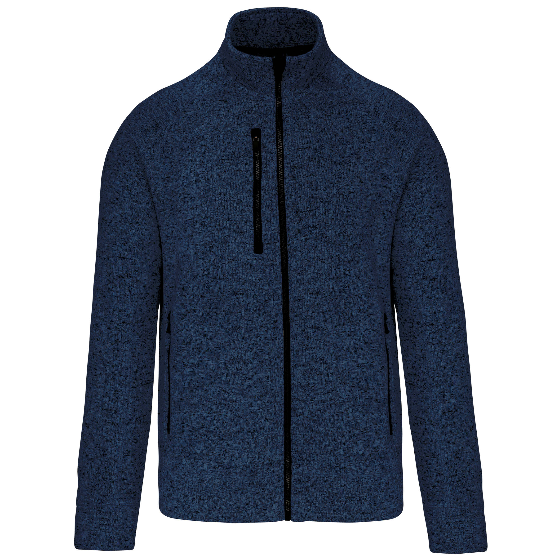 Veste zippée chinée homme - Image 27